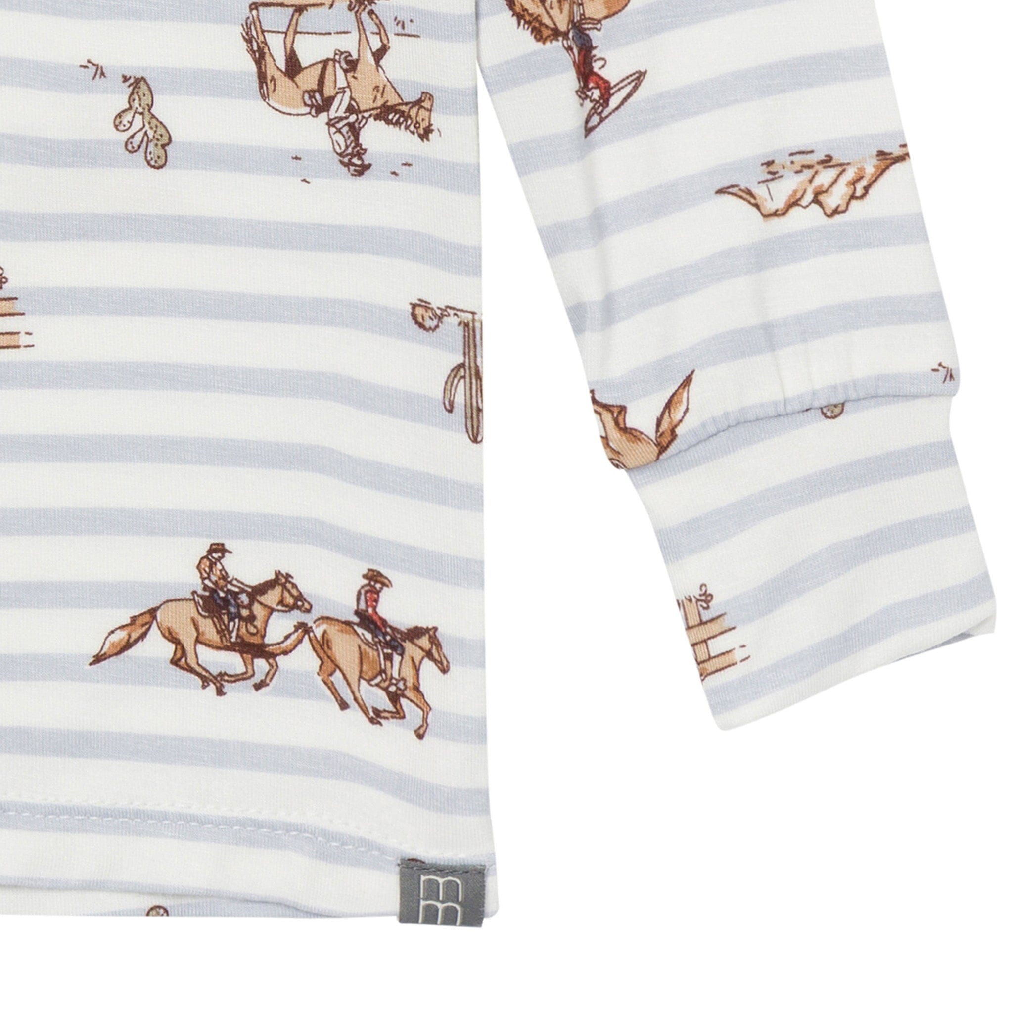 2-Piece Infant & Kid Boys Cowboy Snug Fit Pajama - Image 4