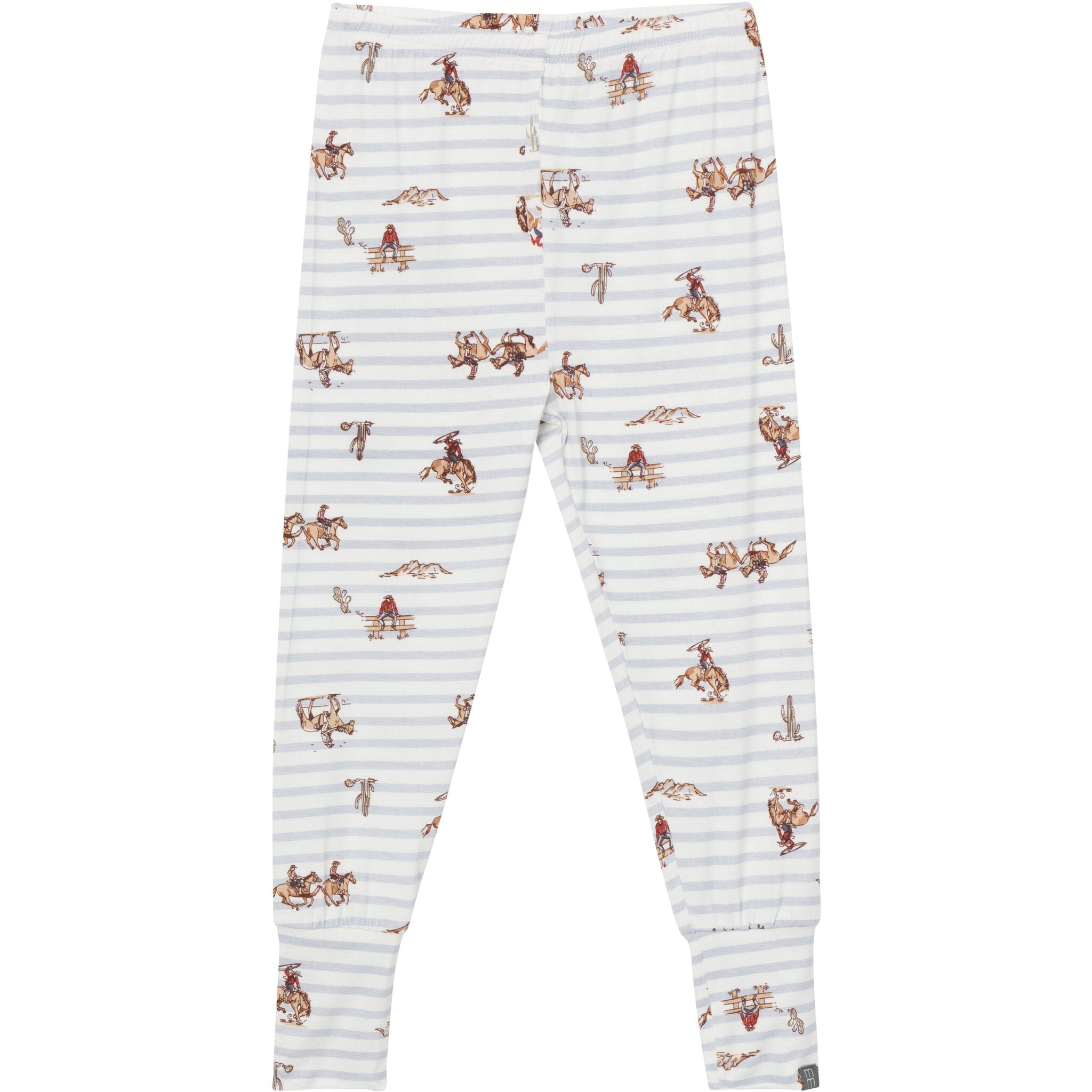 2-Piece Infant & Kid Boys Cowboy Snug Fit Pajama - Image 5