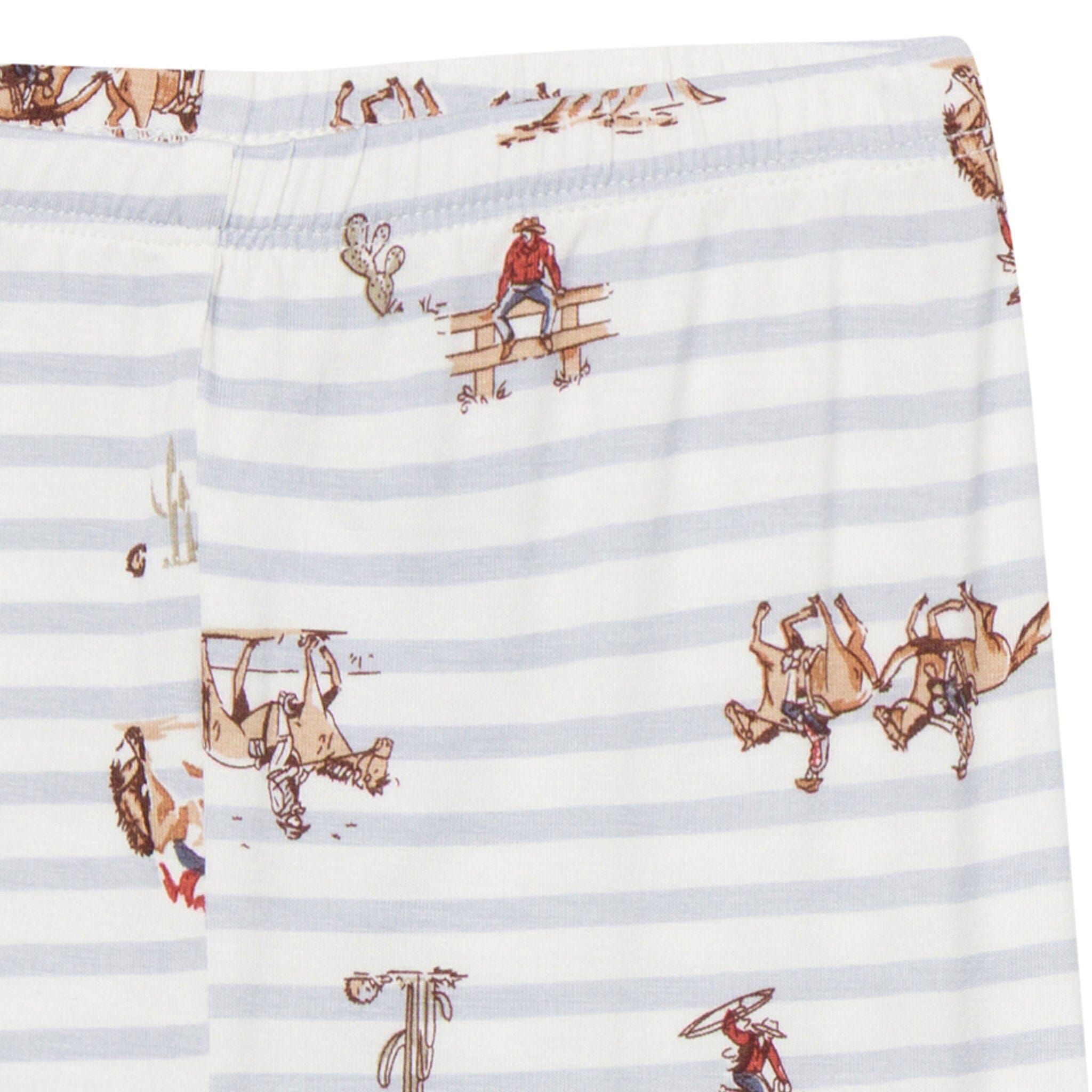 2-Piece Infant & Kid Boys Cowboy Snug Fit Pajama - Image 6