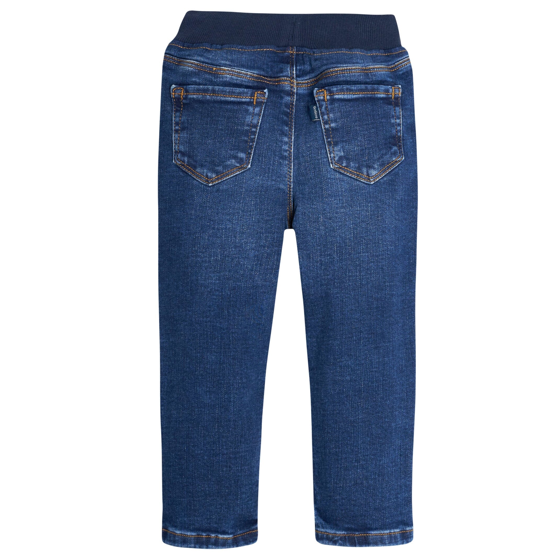 Toddler Neutral Blue Skinny Denim Jeans - Image 3
