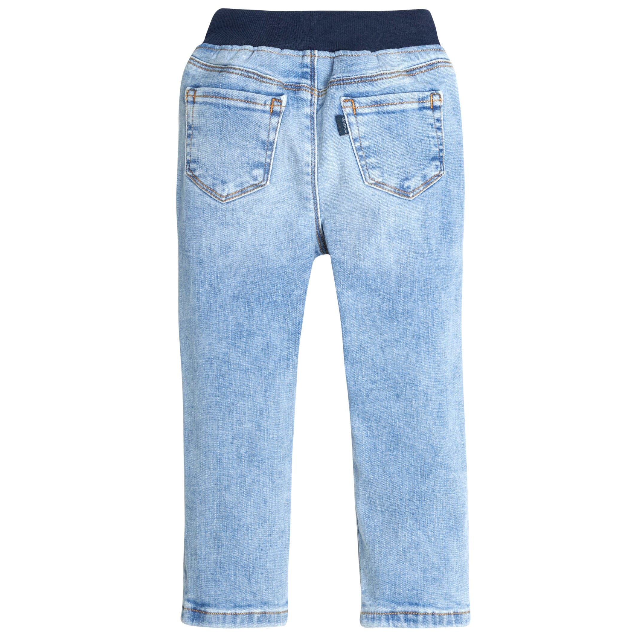 Toddler Neutral Light Blue Skinny Denim Jeans - Image 7