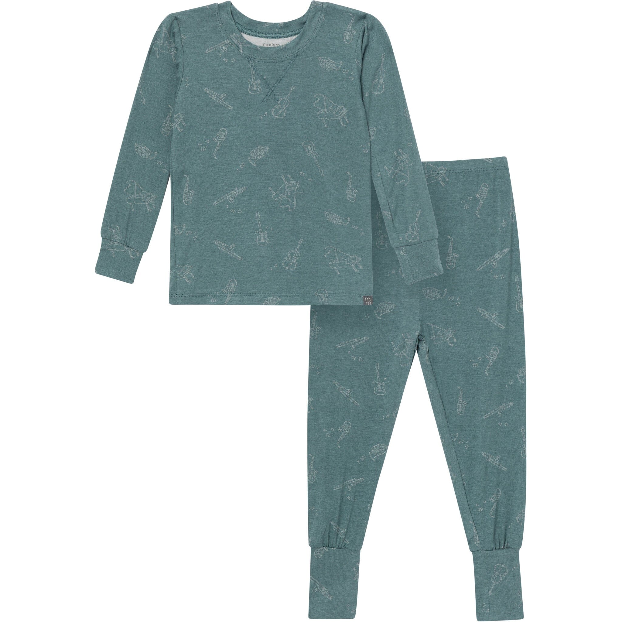 2-Piece Infant & Kid Neutral Music Snug Fit Pajama