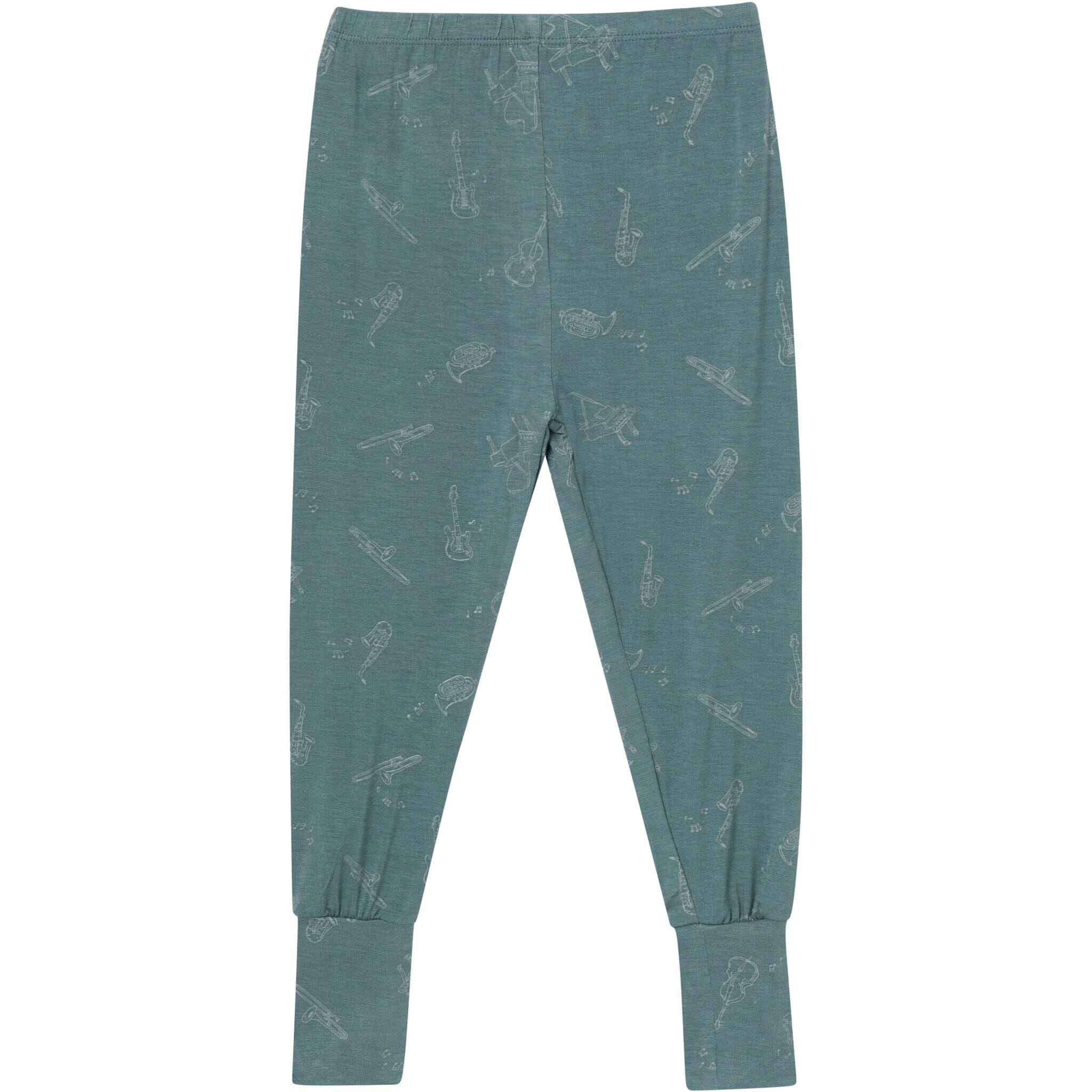 2-Piece Infant & Kid Neutral Music Snug Fit Pajama - Image 5