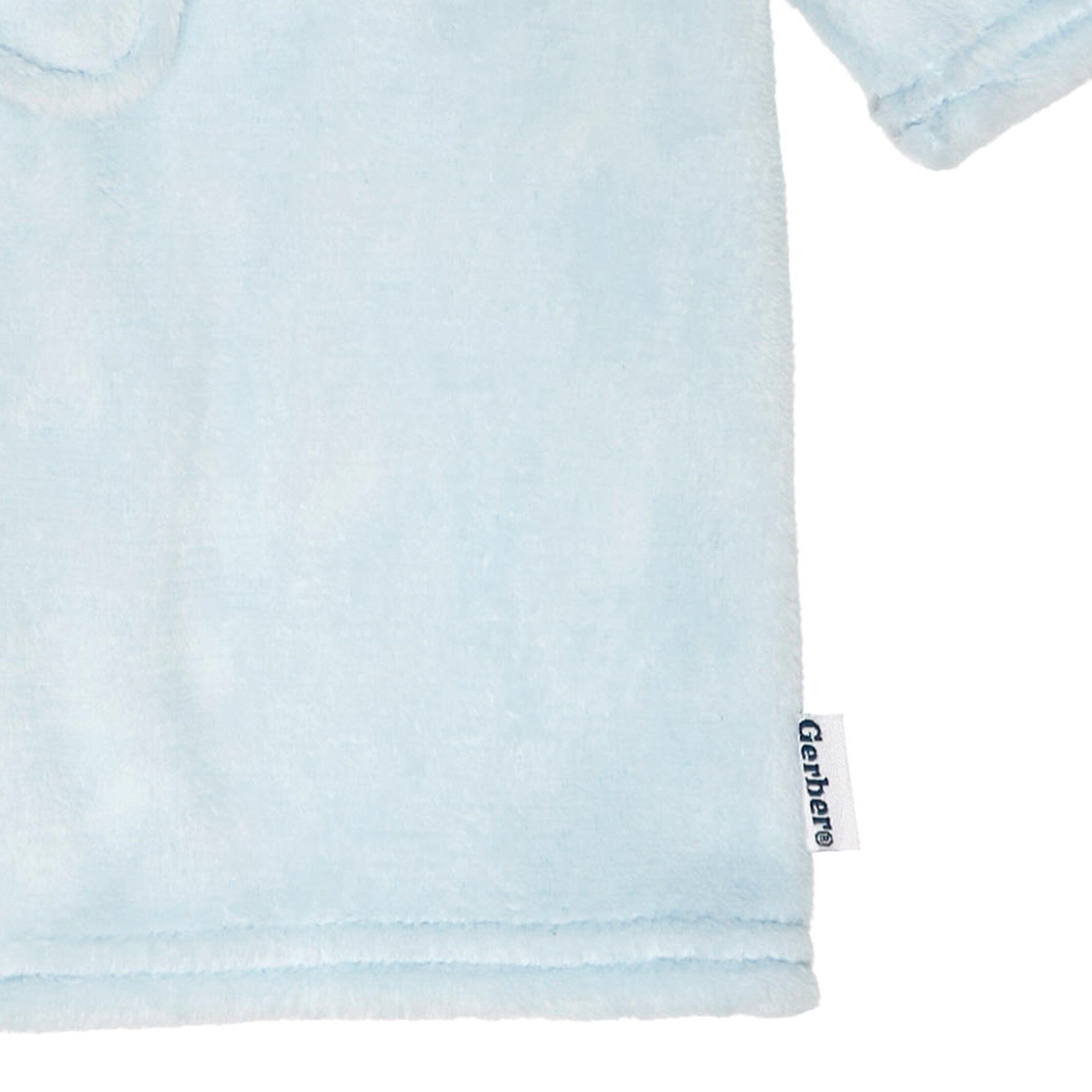 Embroidered Baby Neutral Penguin Robe - Image 7