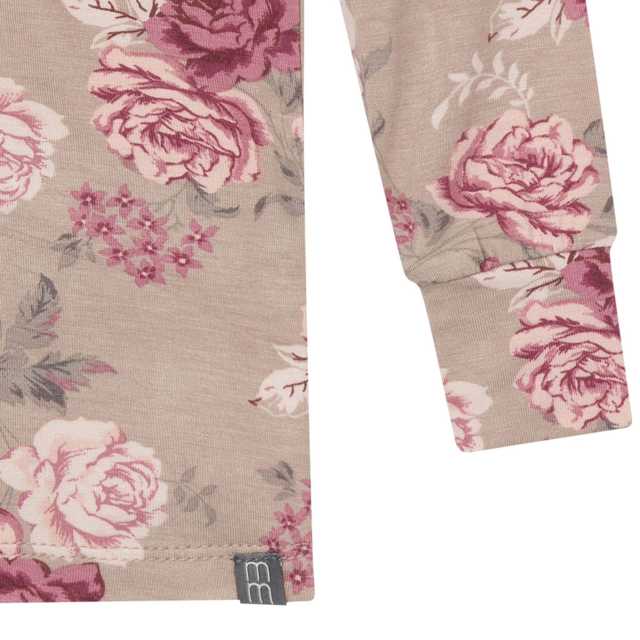 2-Piece Infant & Kid Girls Stone Rose Snug Fit Pajama - Image 6