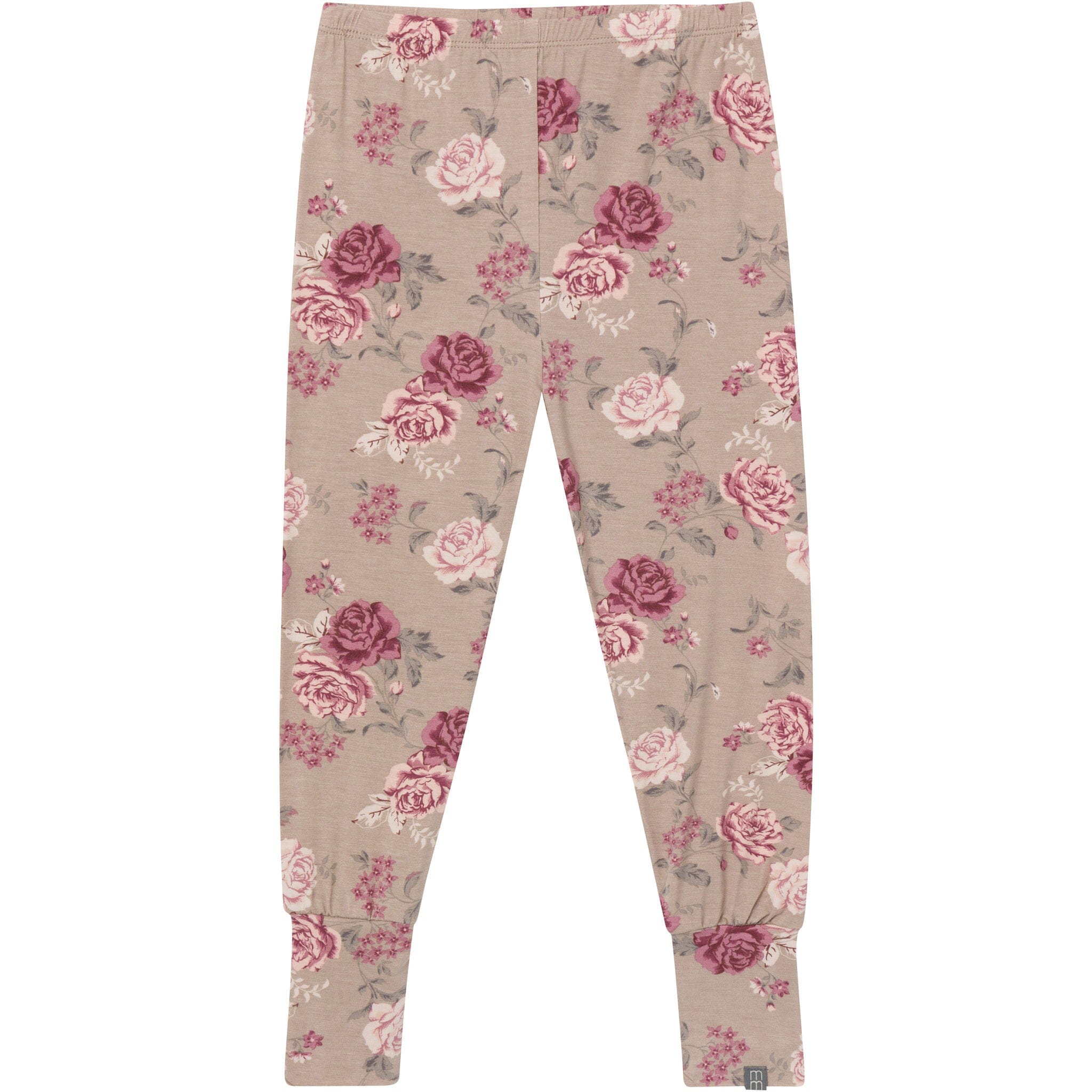 2-Piece Infant & Kid Girls Stone Rose Snug Fit Pajama - Image 7