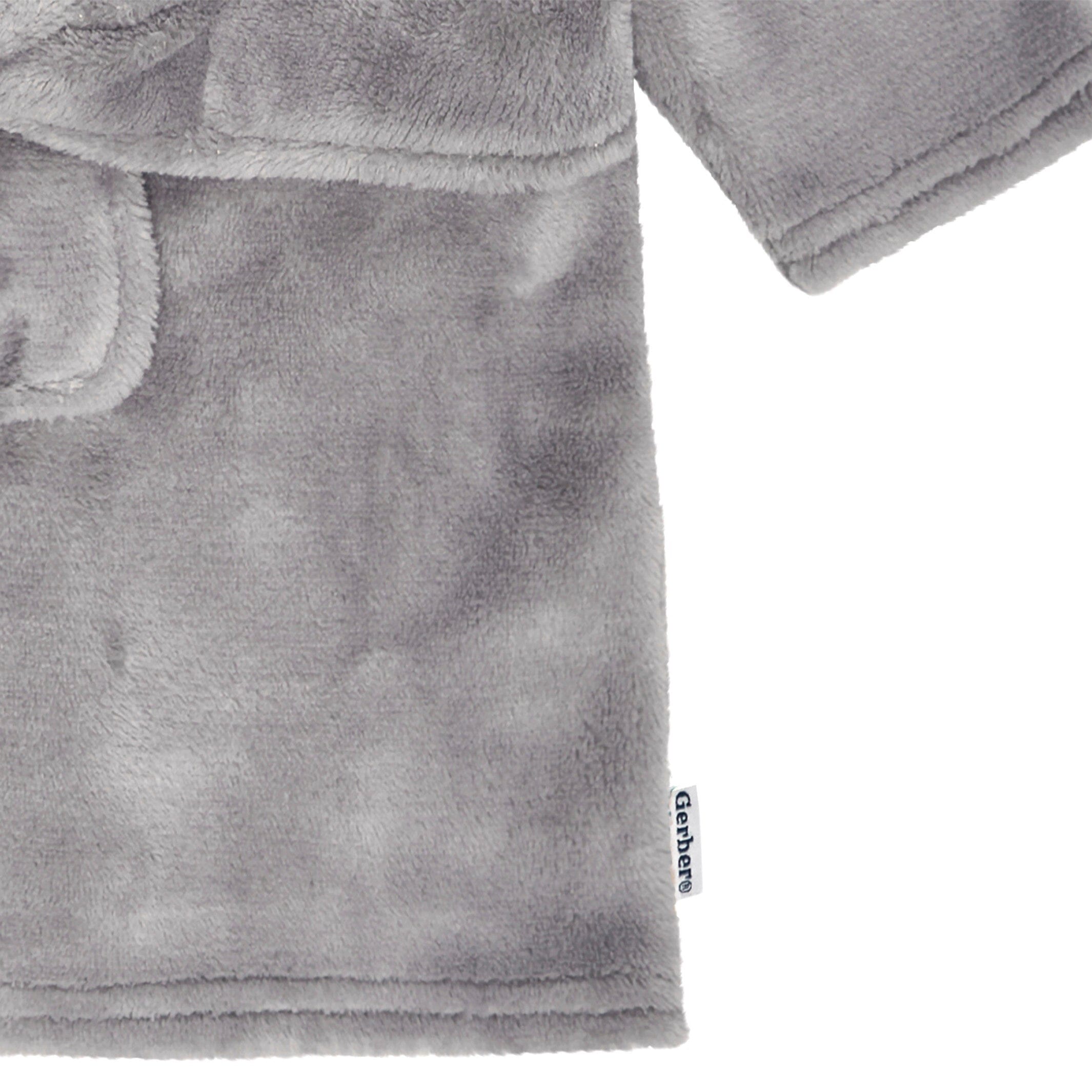 Embroidered Baby Boys Dino Robe - Image 6