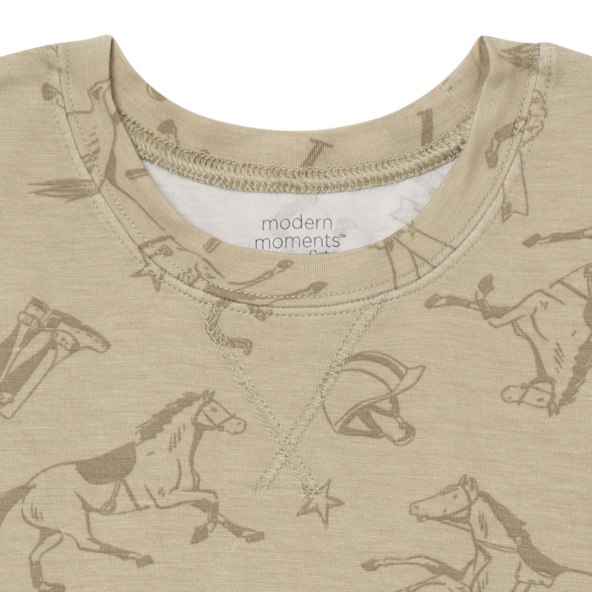 2-Piece Infant & Kid Boys Equestrian Snug Fit Pajama - Image 4