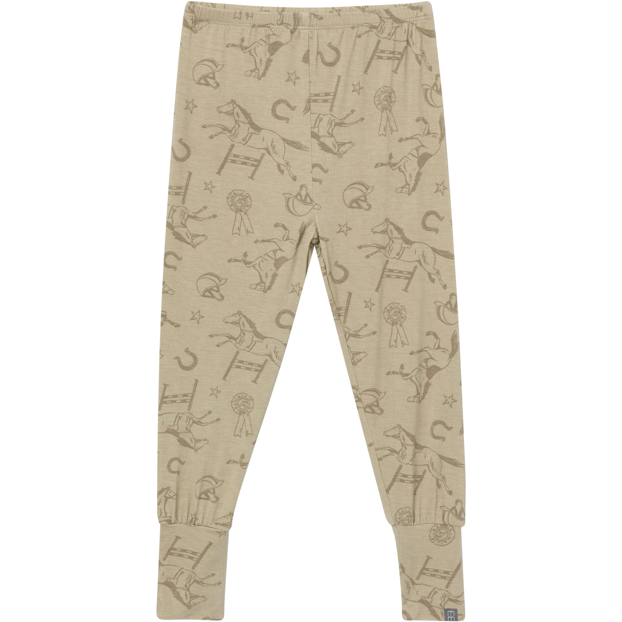 2-Piece Infant & Kid Boys Equestrian Snug Fit Pajama - Image 6