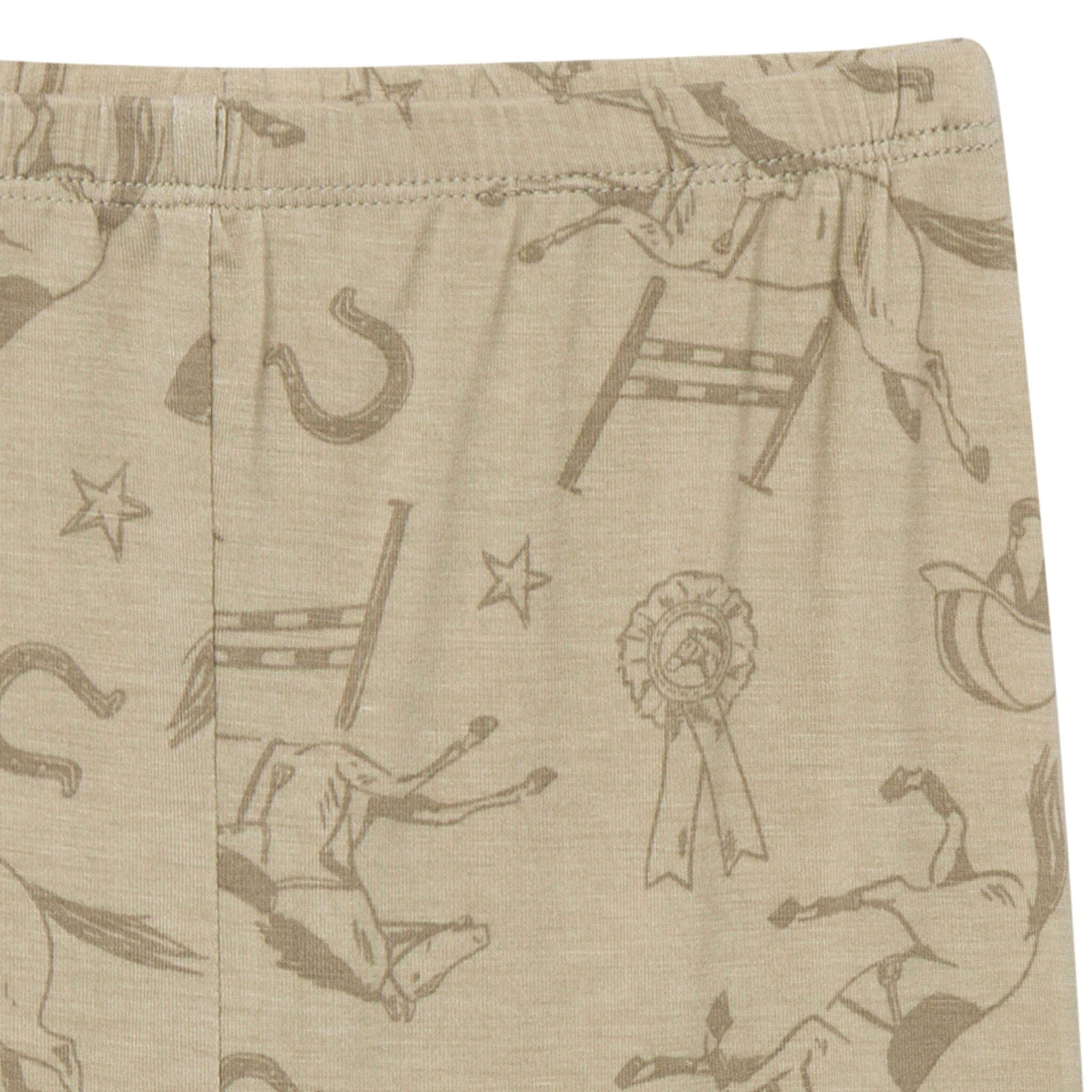 2-Piece Infant & Kid Boys Equestrian Snug Fit Pajama - Image 7