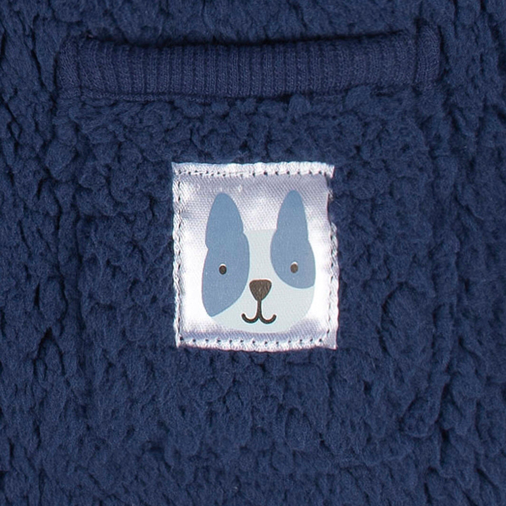 2-Piece Baby & Toddler Boys Puppy Sherpa Jacket & Jogger Set - Image 4