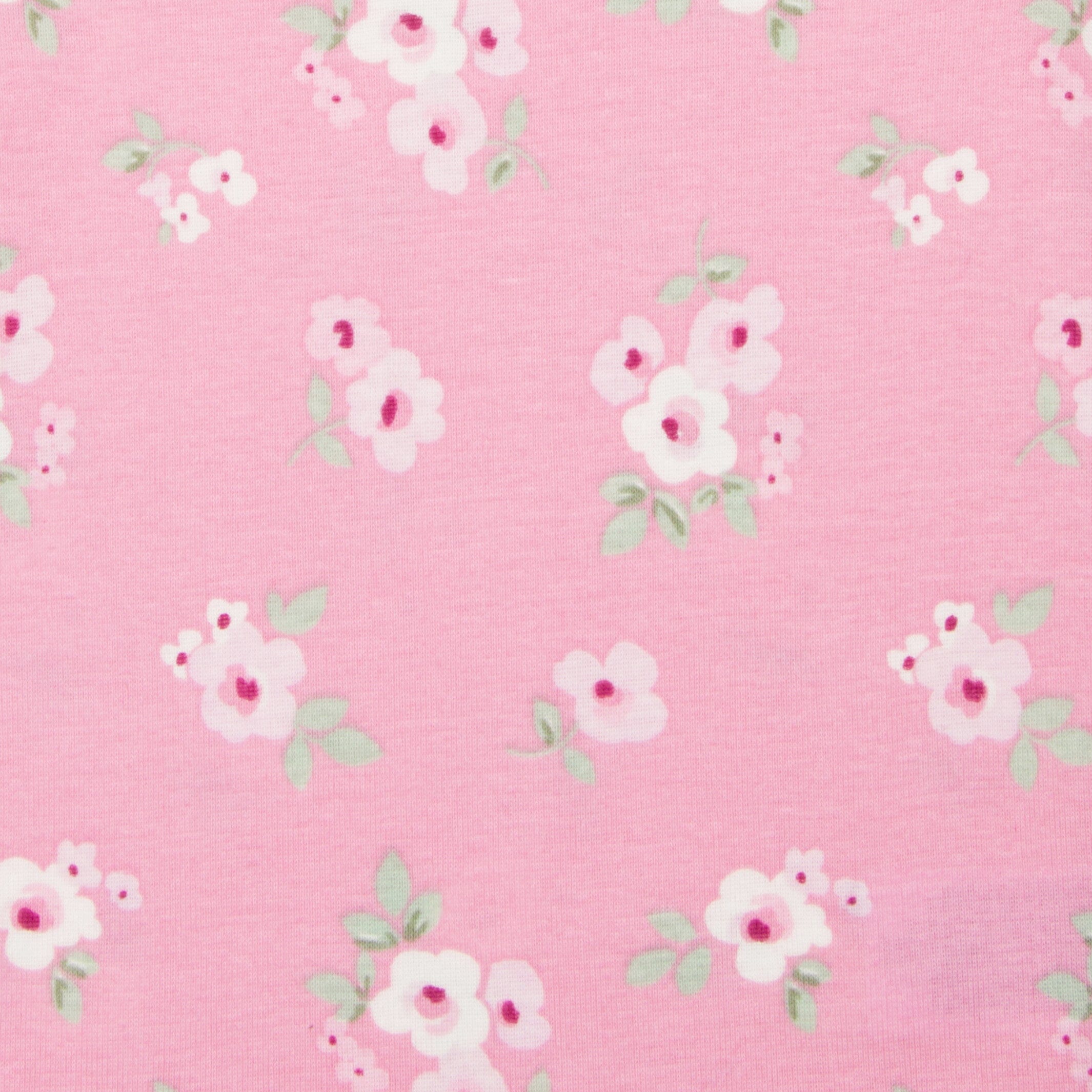 10-Pack Baby Girls Floral Washcloths - Image 3