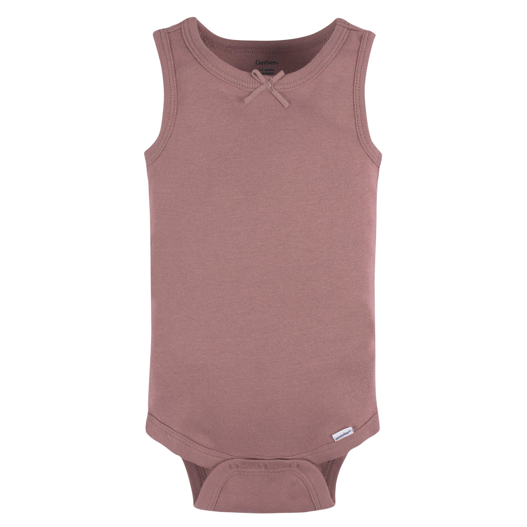 5-Pack Baby Girls Flowers Sleeveless Onesies® Bodysuits - Image 5