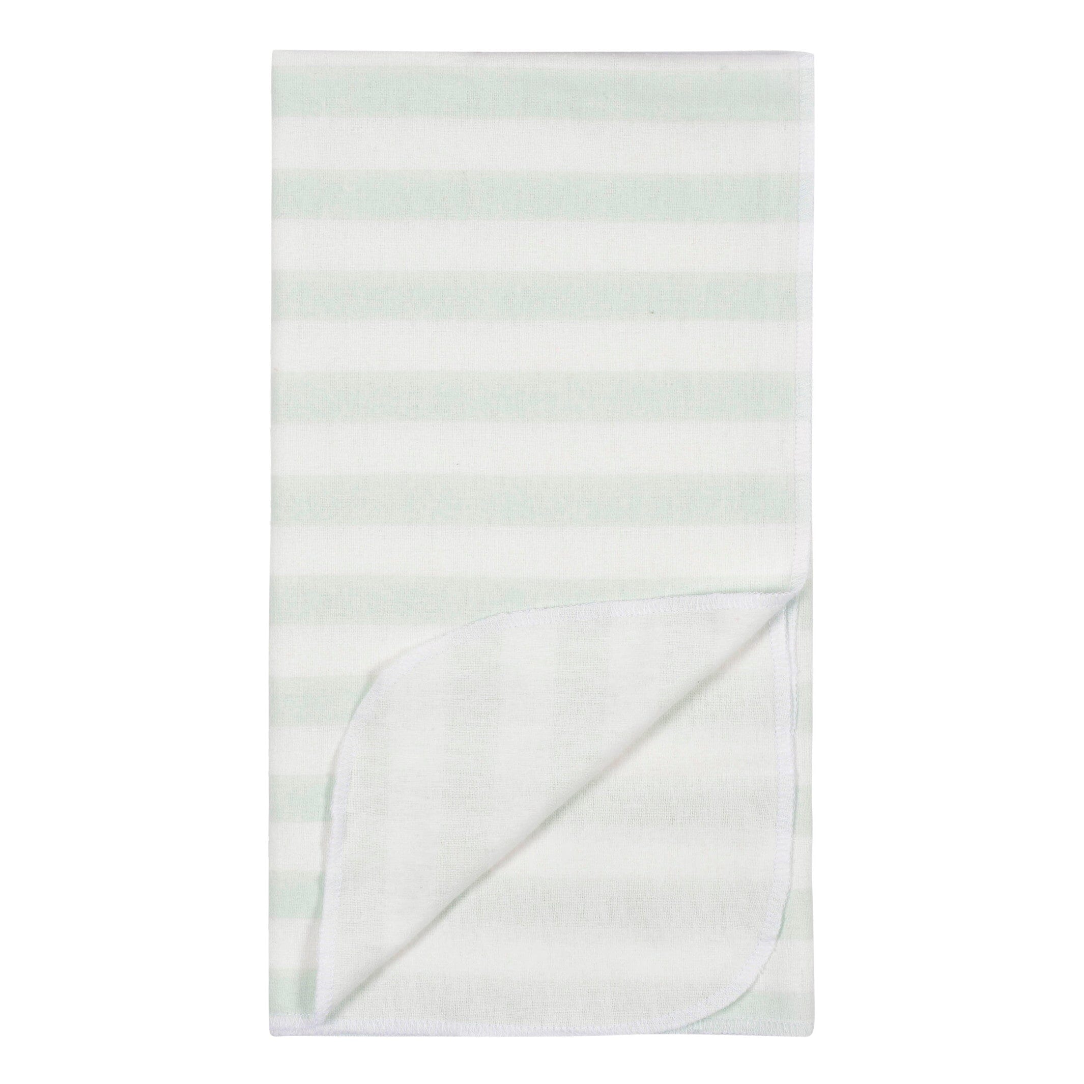 4-Pack Baby Neutral Vegetables Flannel Blankets - Image 4
