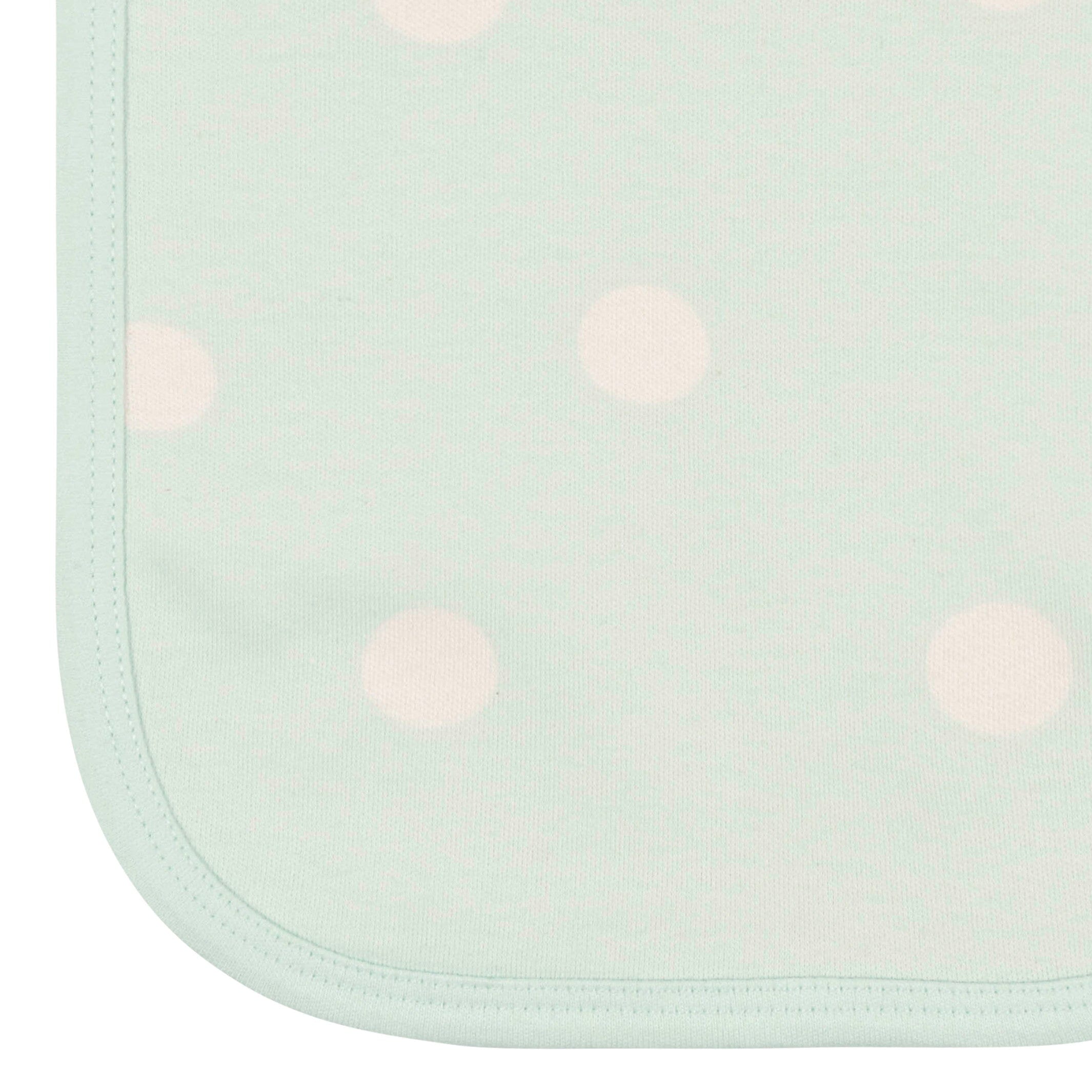 4-Pack Baby Girls Fox Burp Cloths - Image 5