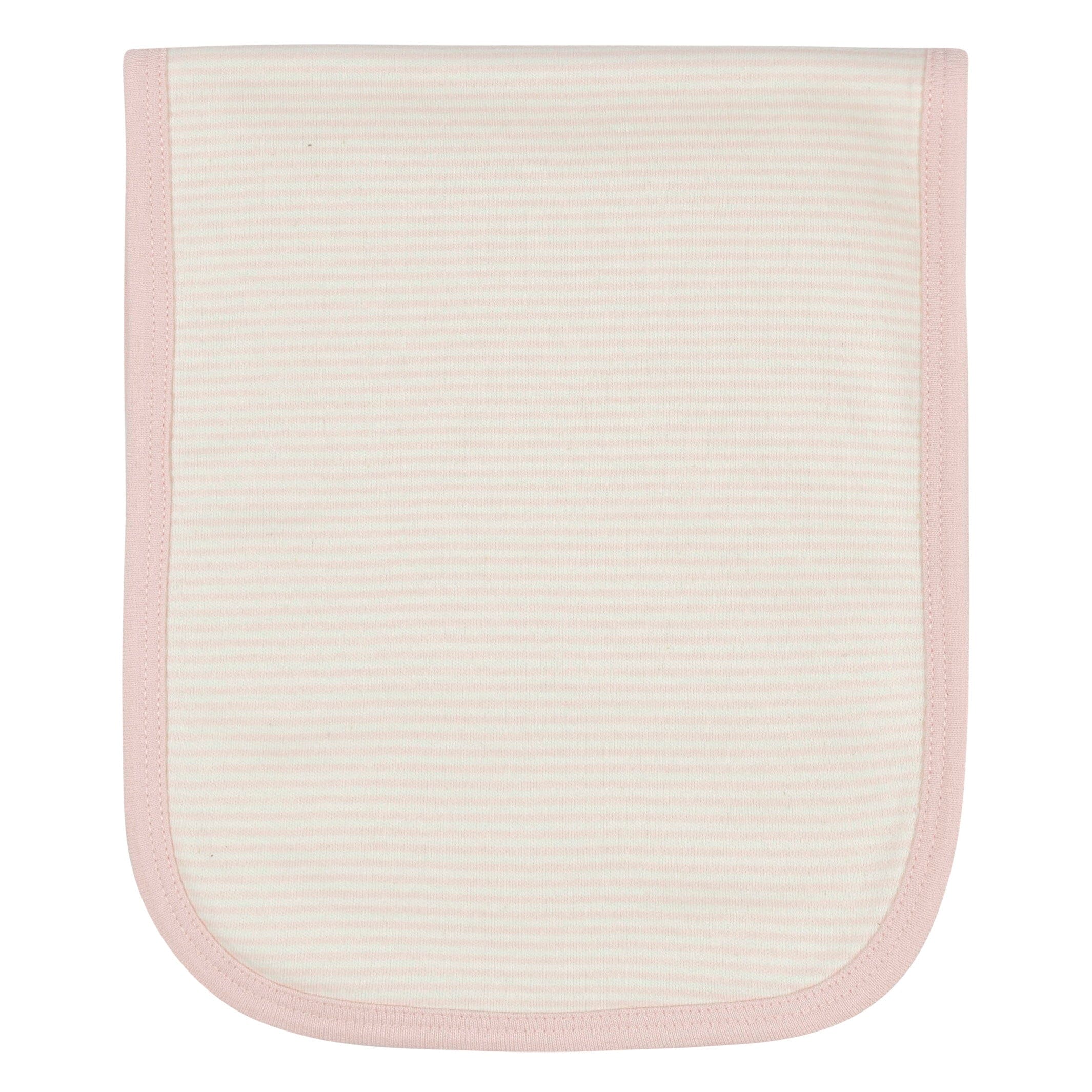 4-Pack Baby Girls Ballerina Burp Cloths - Image 2