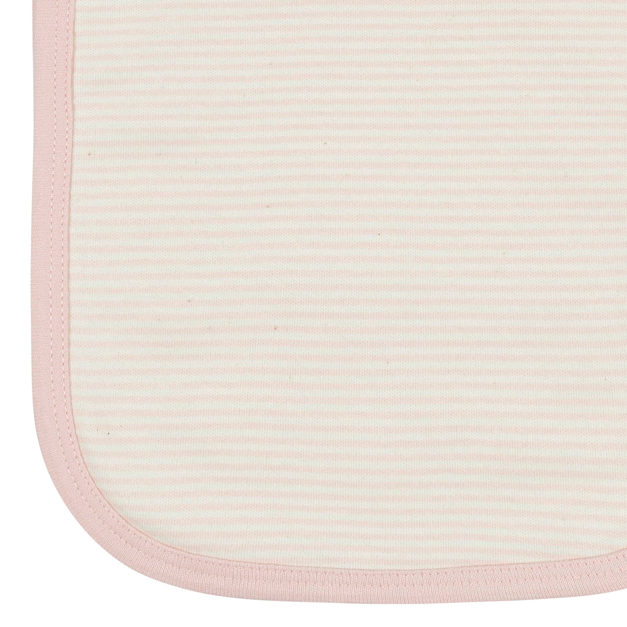 4-Pack Baby Girls Ballerina Burp Cloths - Image 3