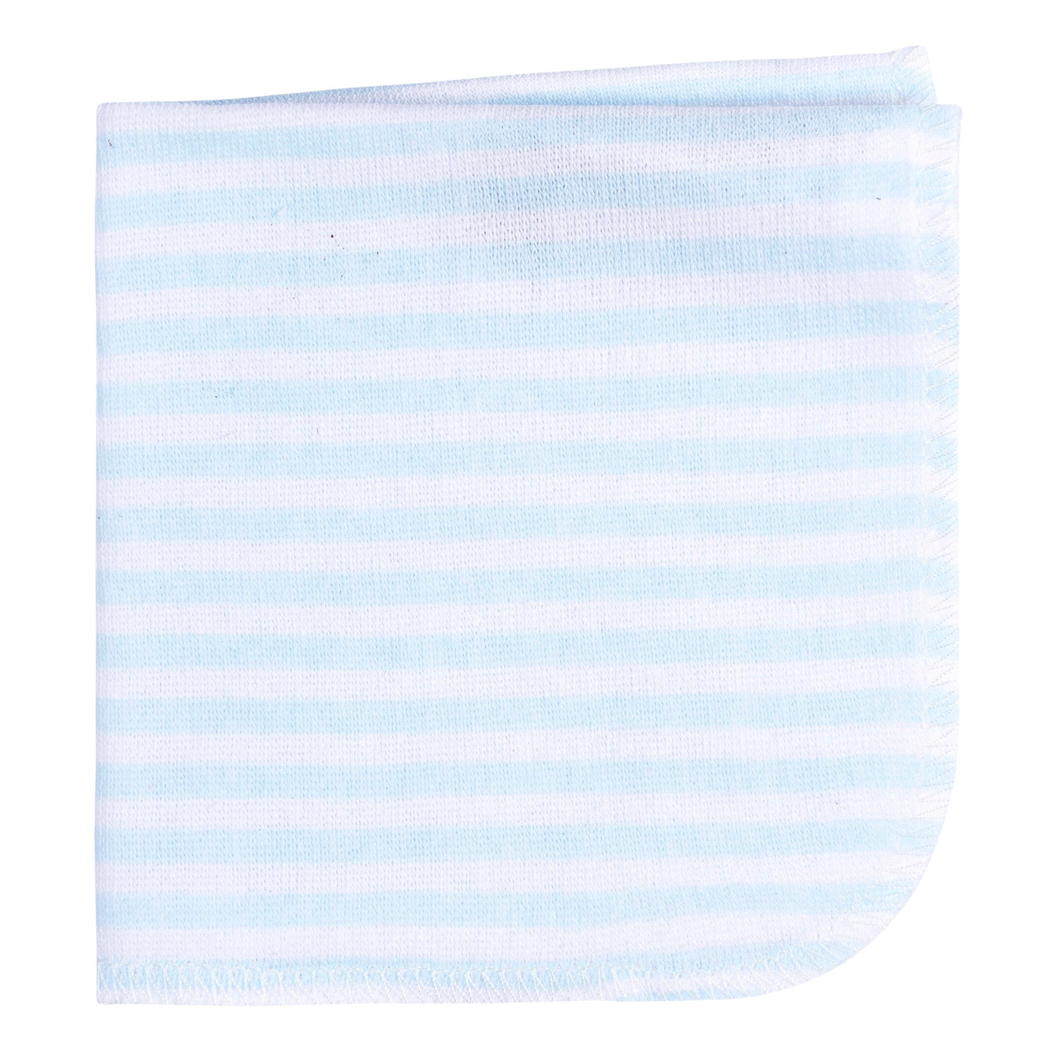 Embroidered 4-Piece Baby Girls White Unicorn Towel & Washcloths Set - Image 5