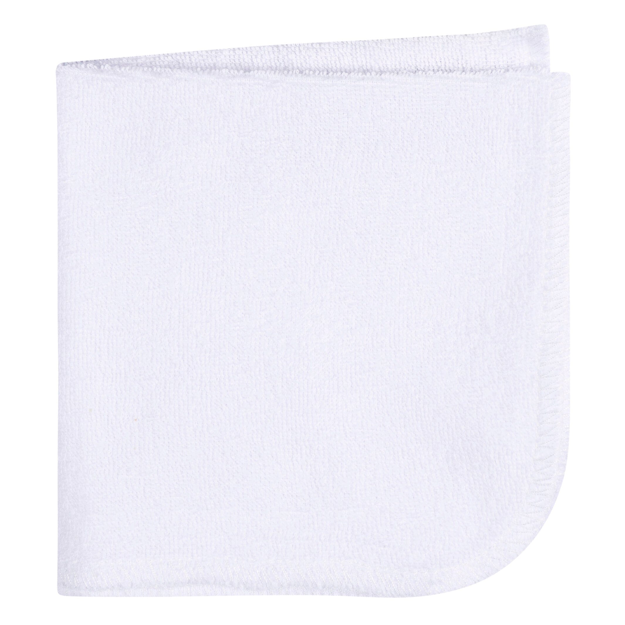 Embroidered 4-Piece Baby Boys Charcoal Dino Towel & Washcloths Set - Image 7