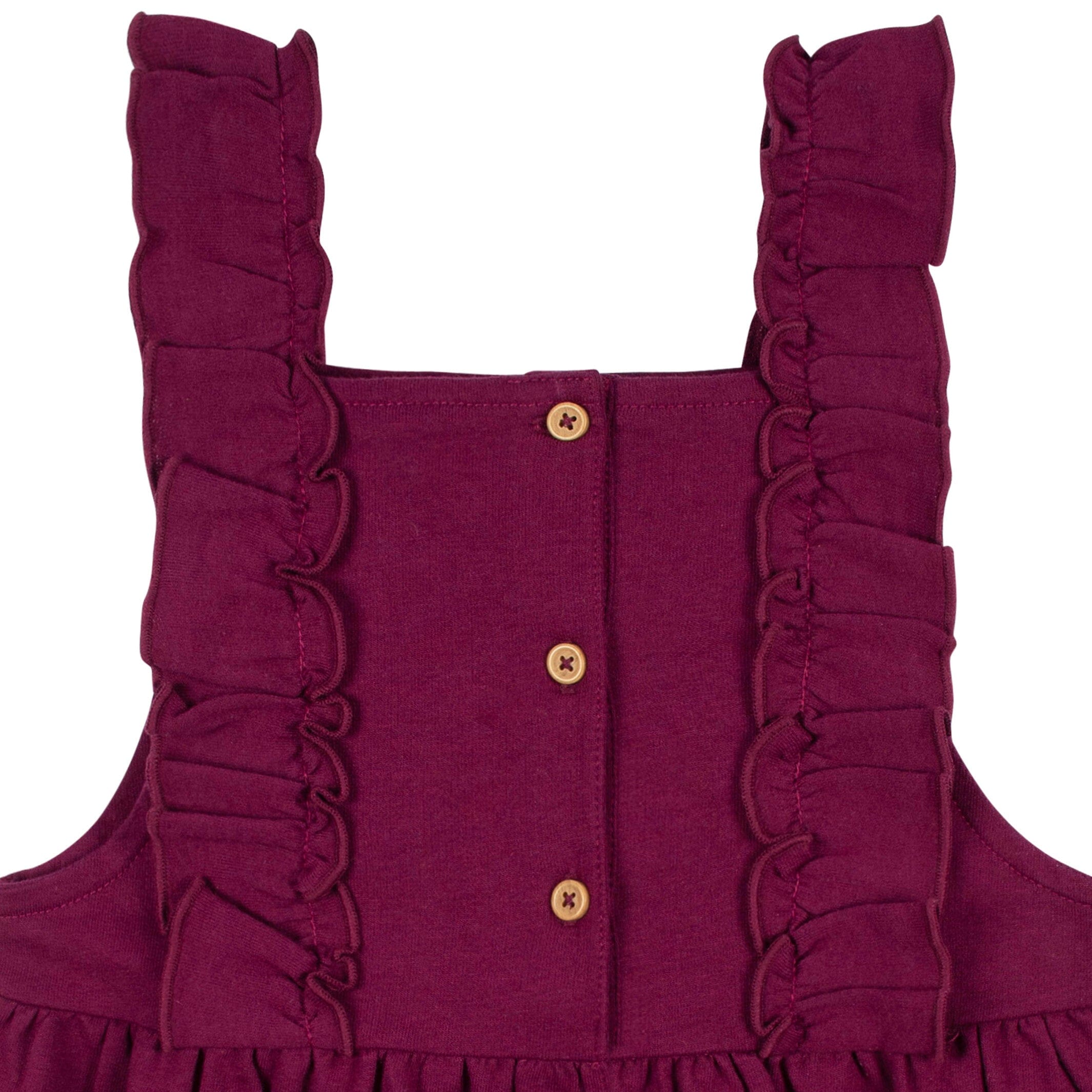 2-Piece Infant Girls Purple Floral Jumper & Top Set, 12M - Image 5