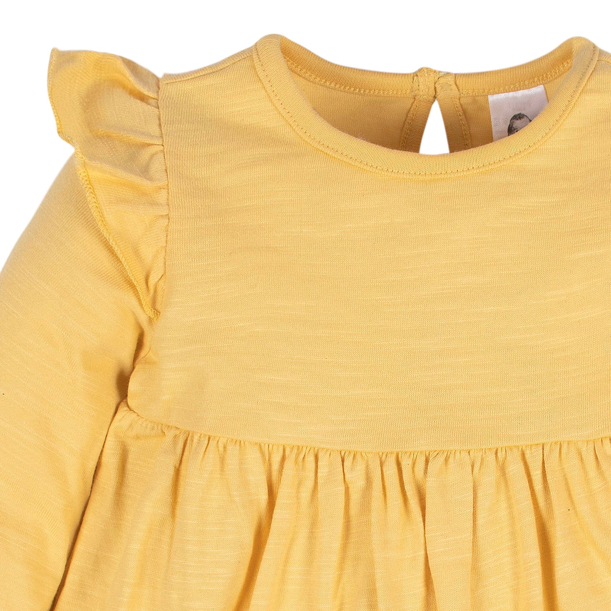 2-Pack Baby & Toddler Girls Ivory Fox Babydoll Dresses - Image 5