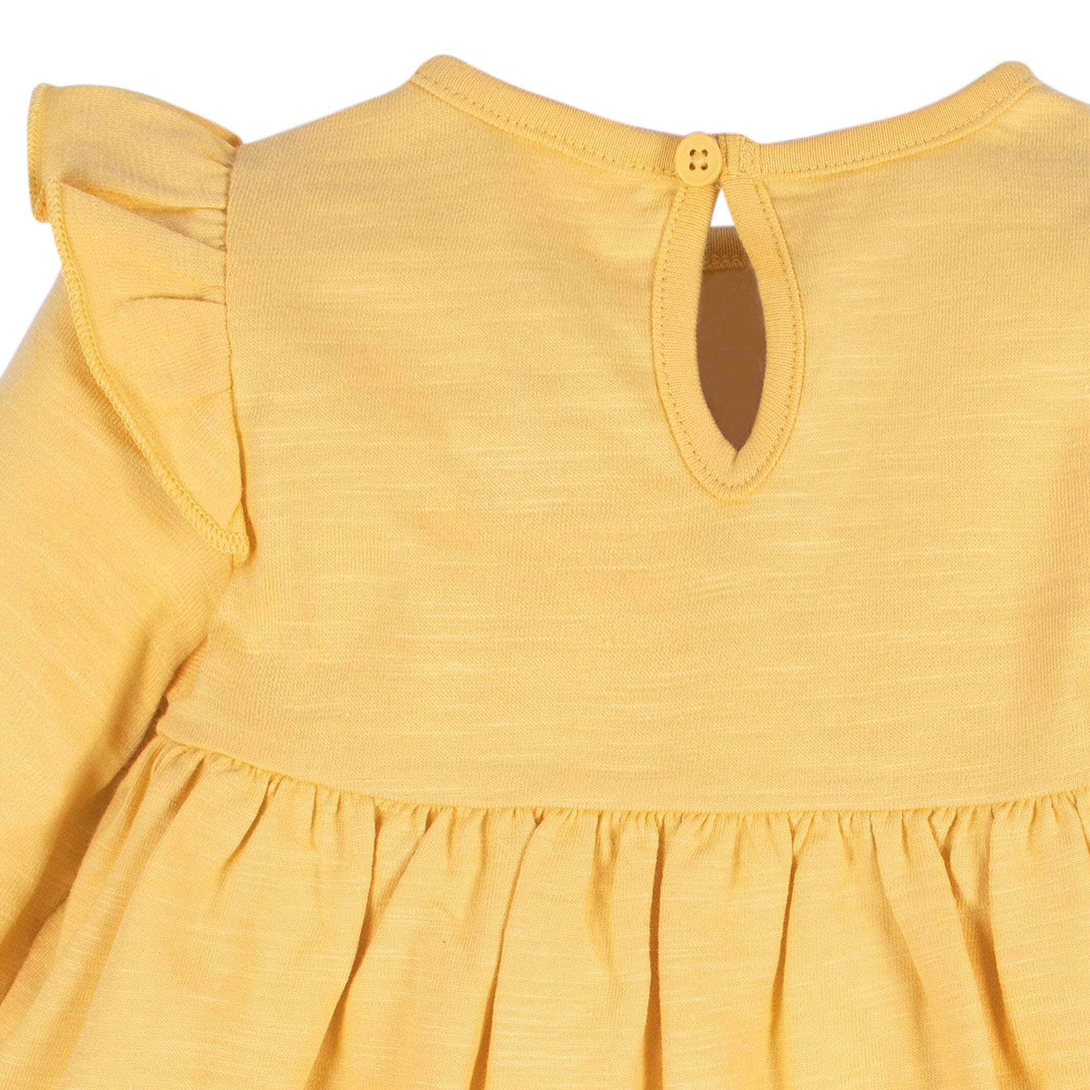 2-Pack Baby & Toddler Girls Ivory Fox Babydoll Dresses - Image 6