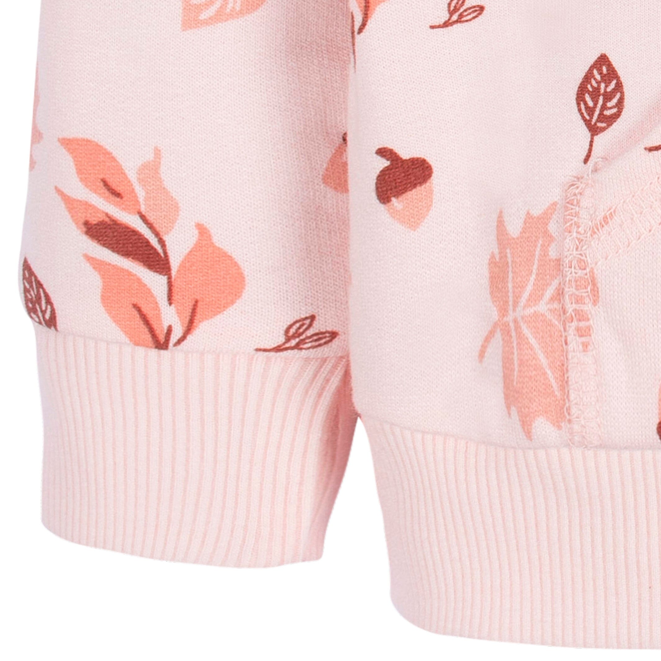 2-Piece Baby & Toddler Girls Foliage Sweatshirt & Pant Set - Image 4