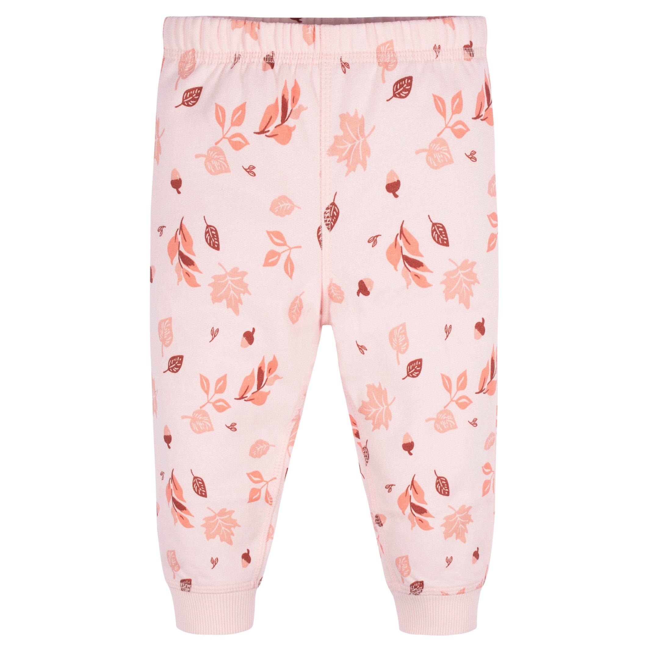 2-Piece Baby & Toddler Girls Foliage Sweatshirt & Pant Set - Image 5