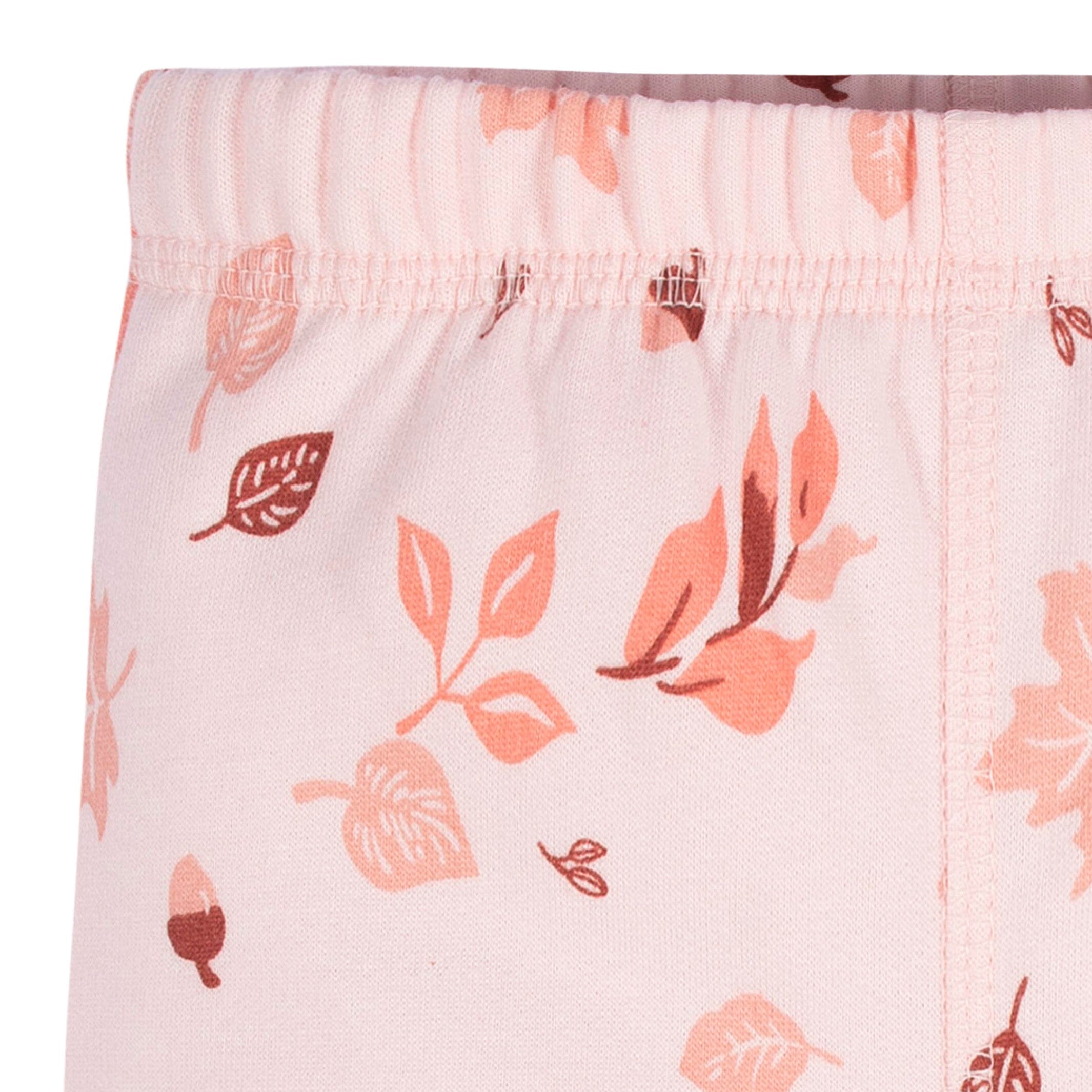 2-Piece Baby & Toddler Girls Foliage Sweatshirt & Pant Set - Image 6