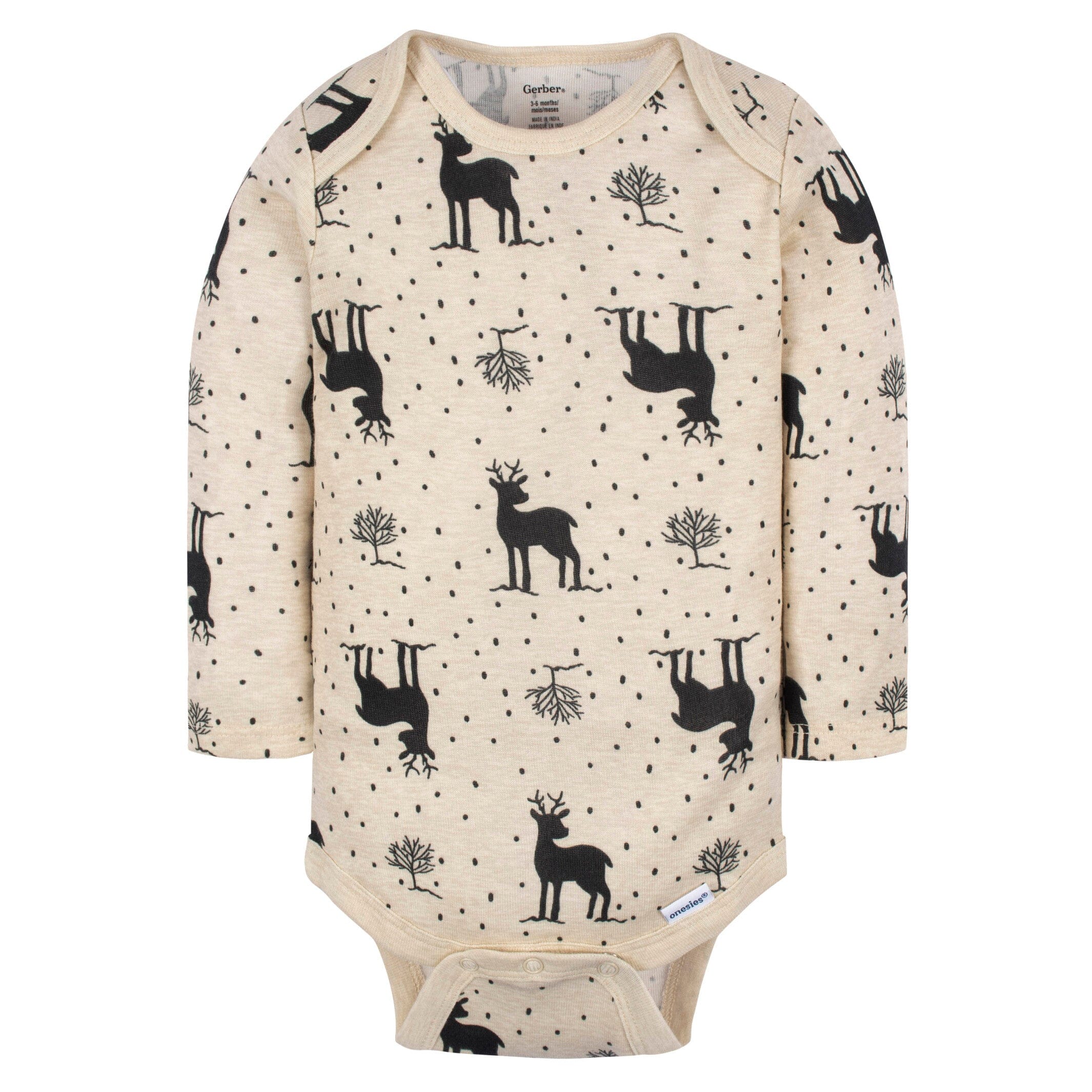 6-Pack Baby Neutral Deer Onesies® Bodysuits - Image 7