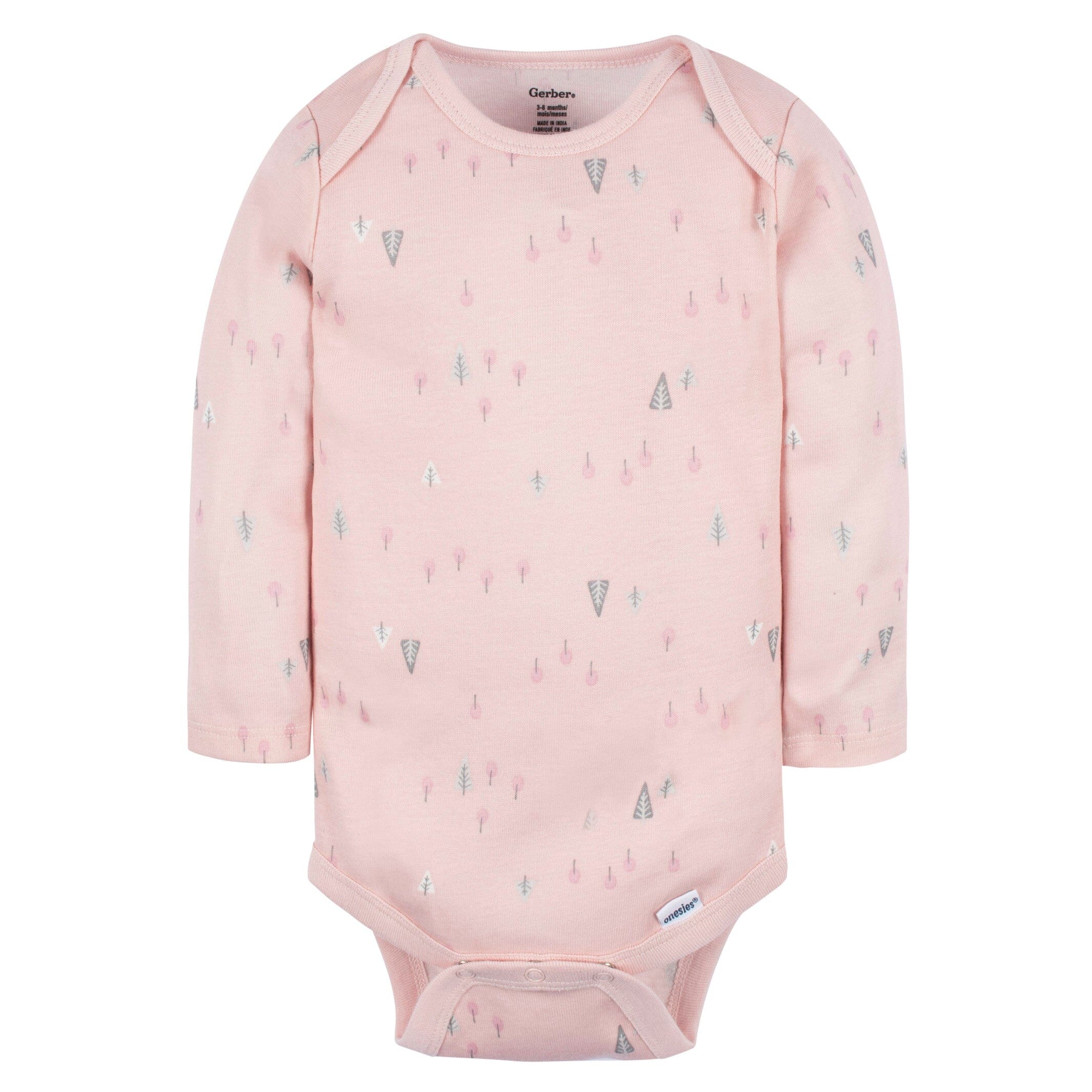 6-Pack Baby Girls Home Onesies® Bodysuits - Image 7