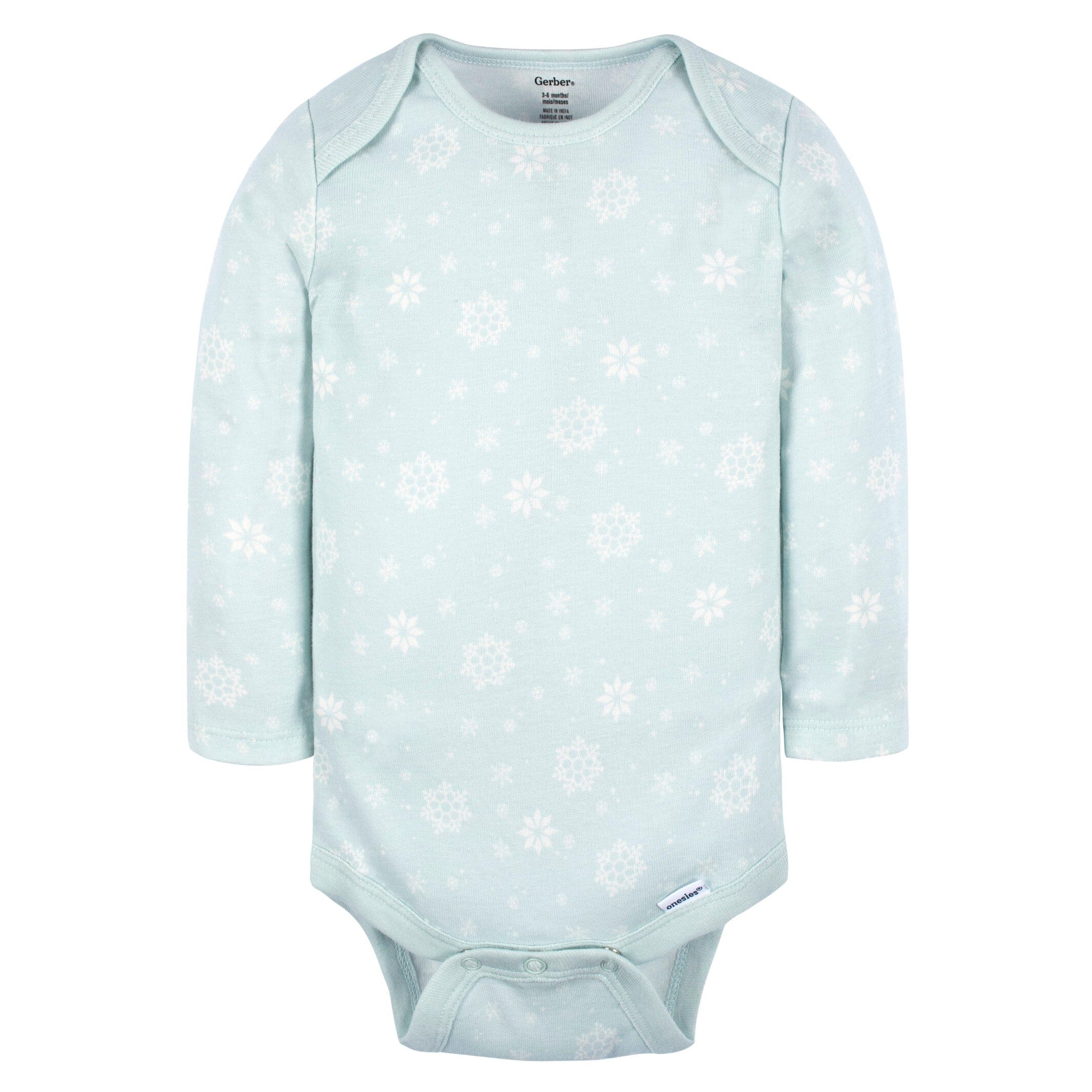 6-Pack Baby Girls Home Onesies® Bodysuits - Image 9
