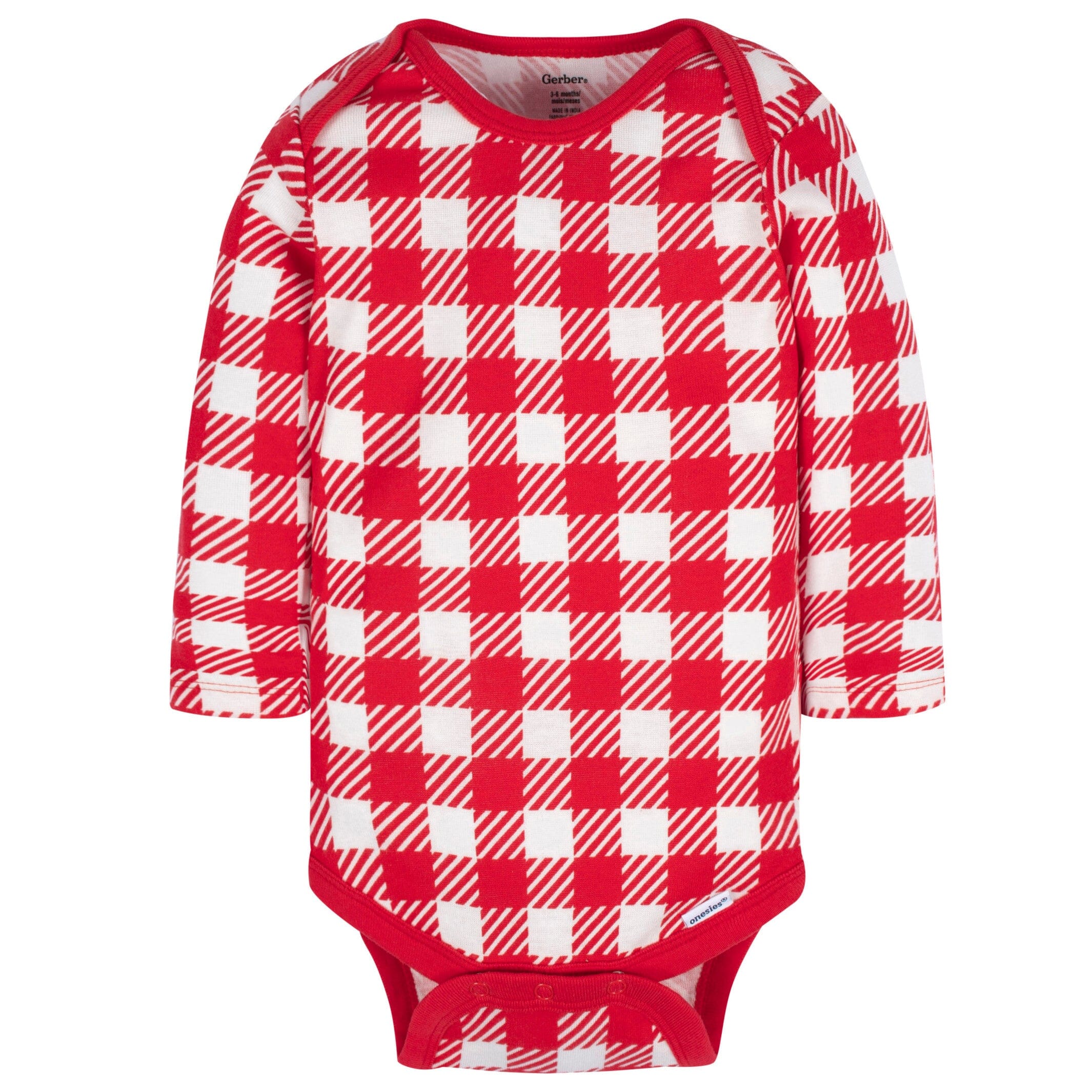 3-Pack Baby Neutral Best Gift Ever Long Sleeve Onesies® Bodysuits - Image 5