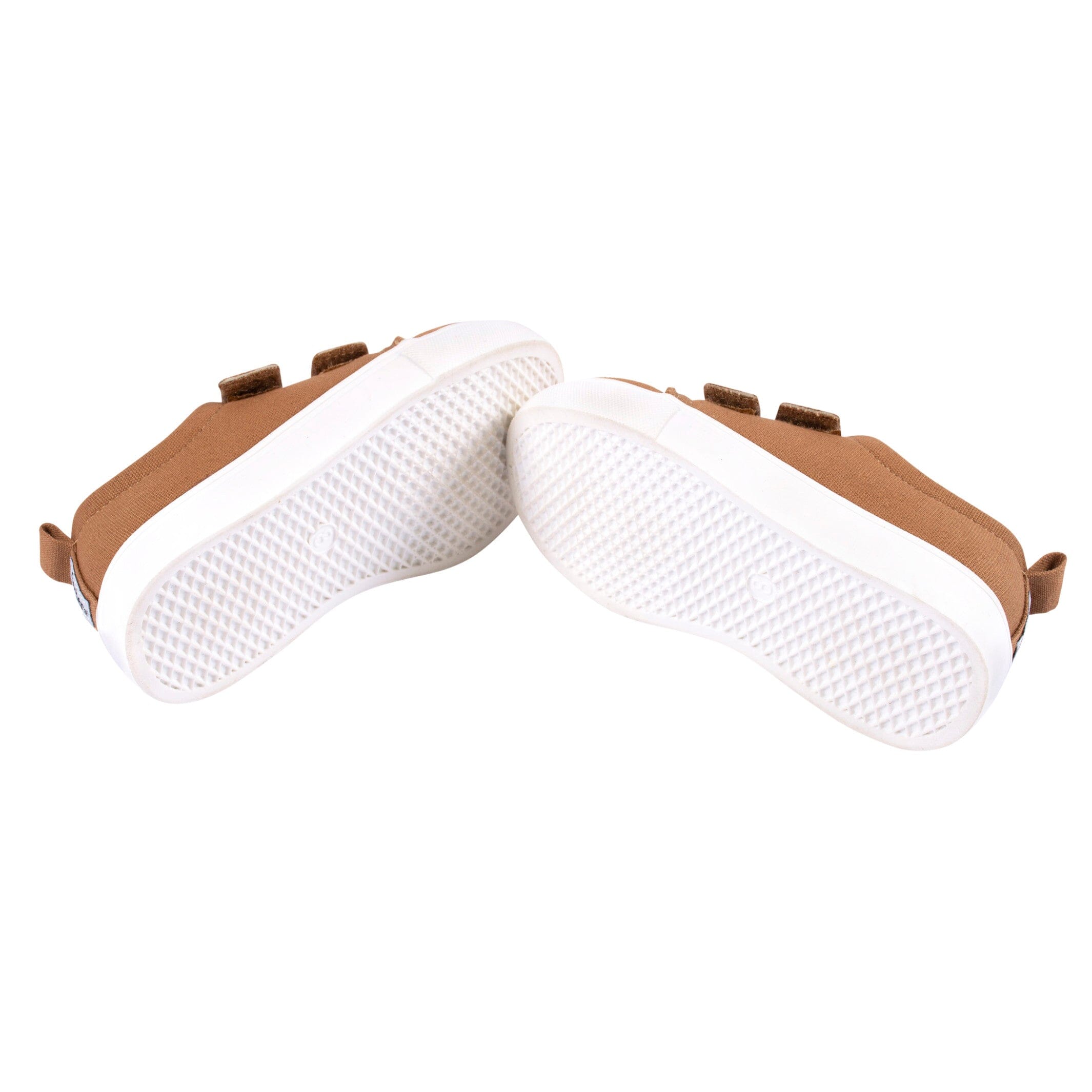 Infant & Toddler Boys Washed Rust Twill Strap Sneaker - Image 6