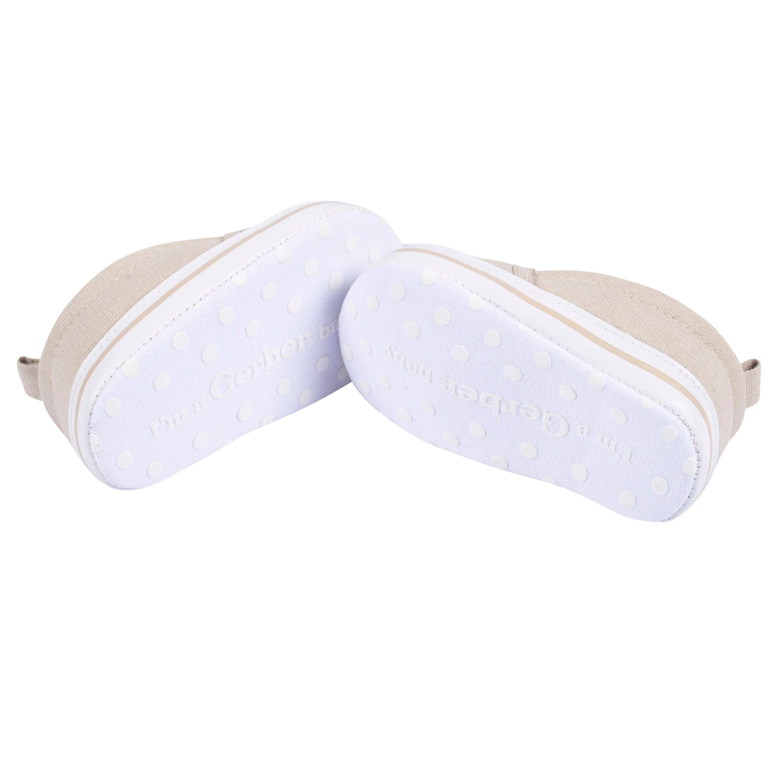Baby Boys Khaki Slip-On Sneaker - Image 5
