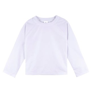 Baby & Toddler Neutral UPF 50+ White Rash Guard