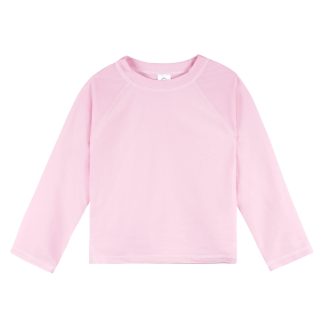 Baby & Toddler Neutral UPF 50+ Light Pink Rash Guard
