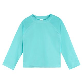 Baby & Toddler Neutral UPF 50+ Aqua Rash Guard