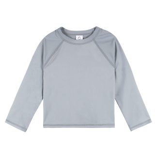 Baby & Toddler Neutral UPF 50+ Grey Rash Guard
