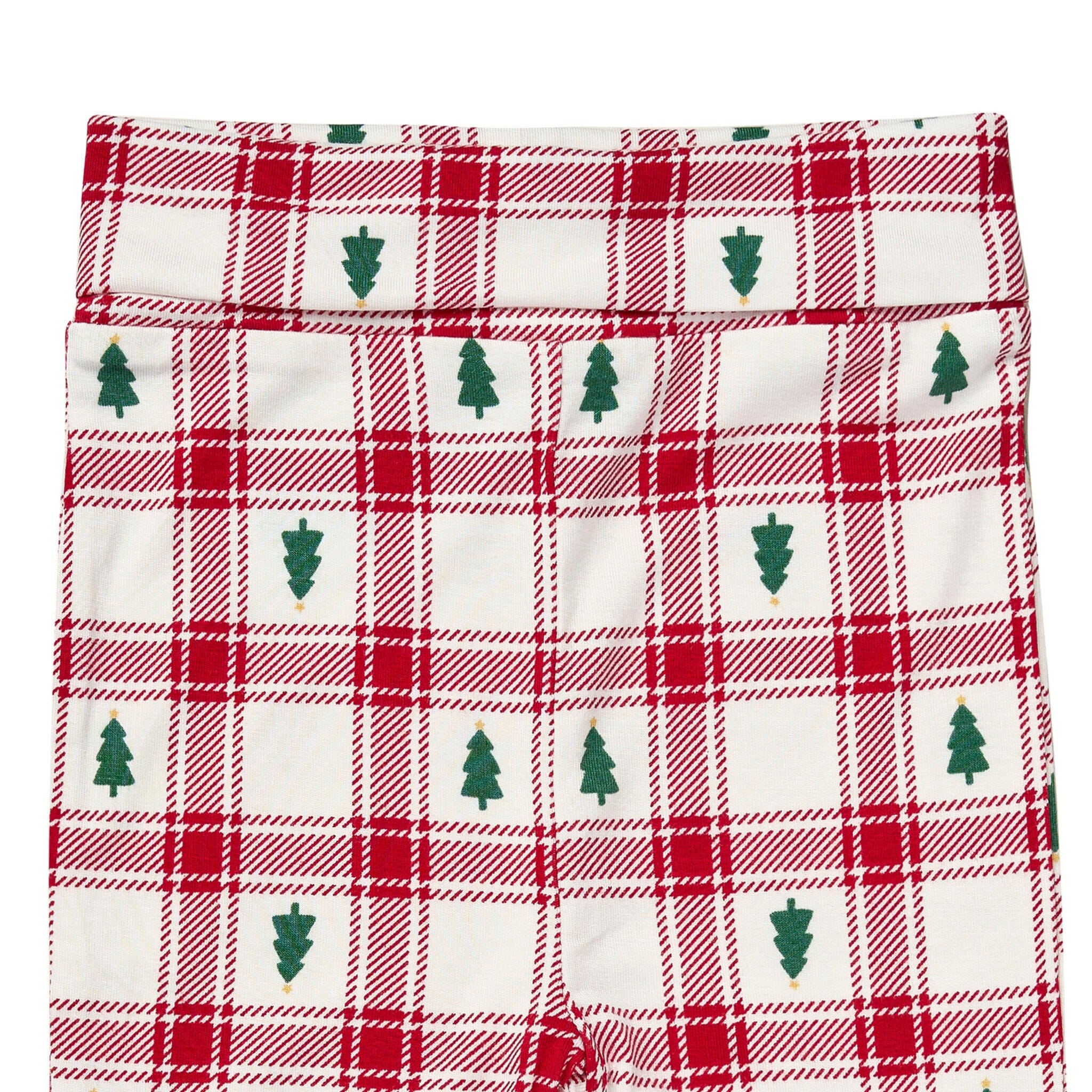 2-Piece Baby Neutral Plaid Tree Onesie® Pant Set - Image 11