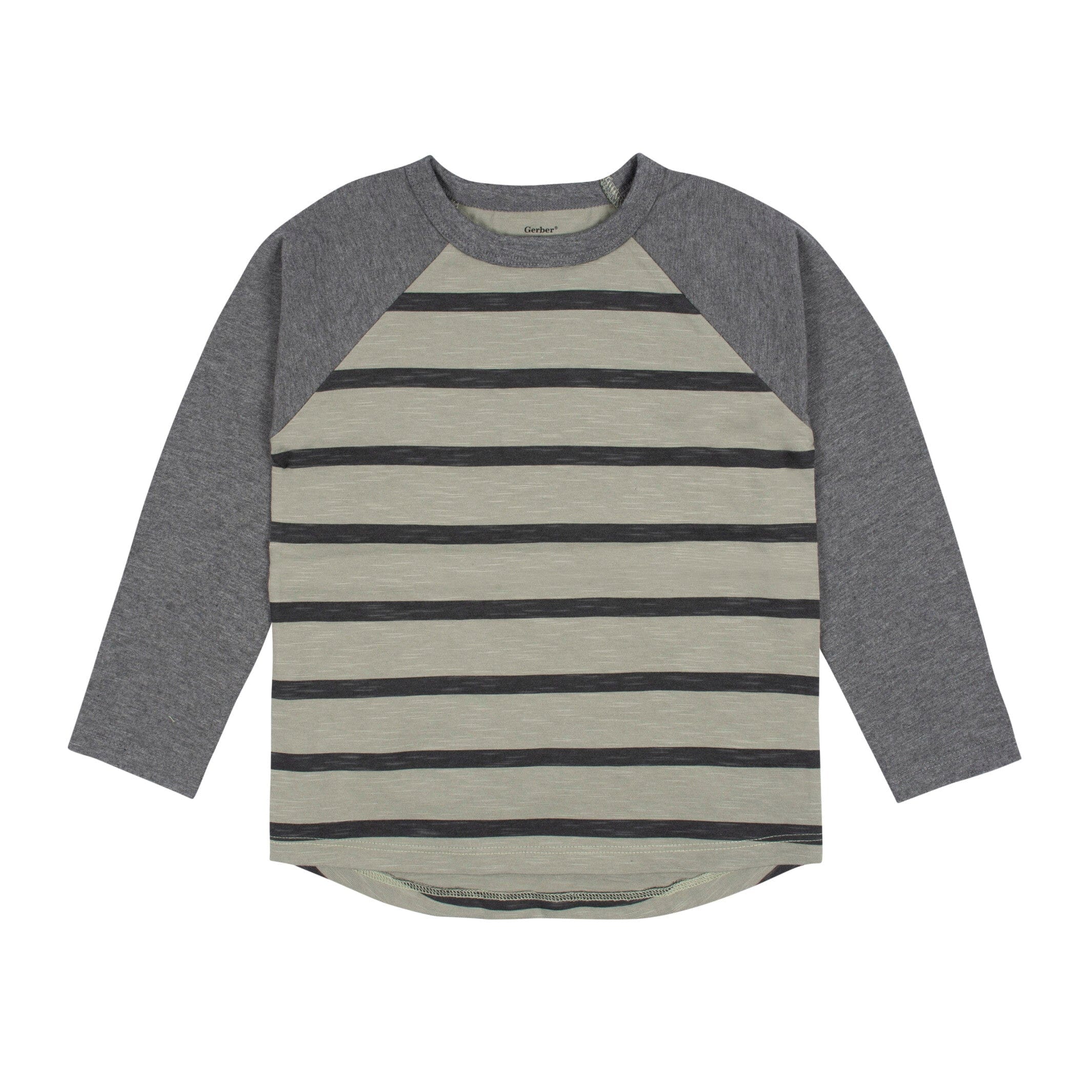 2-Pack Infant & Toddler Boys Green Camo Raglan Tees - Image 6