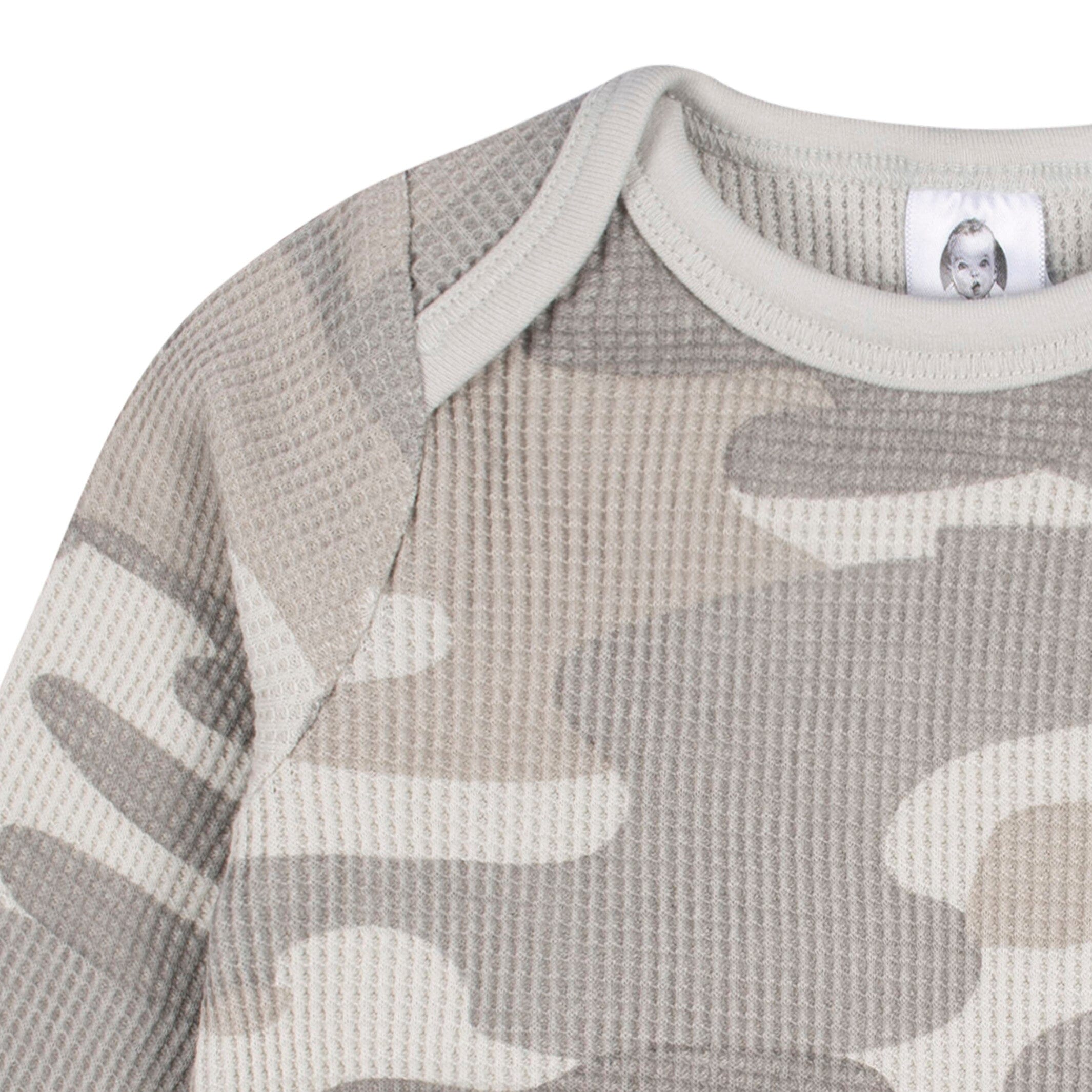 2-Piece Baby Boys Camo Top & Jogger Set - Image 5