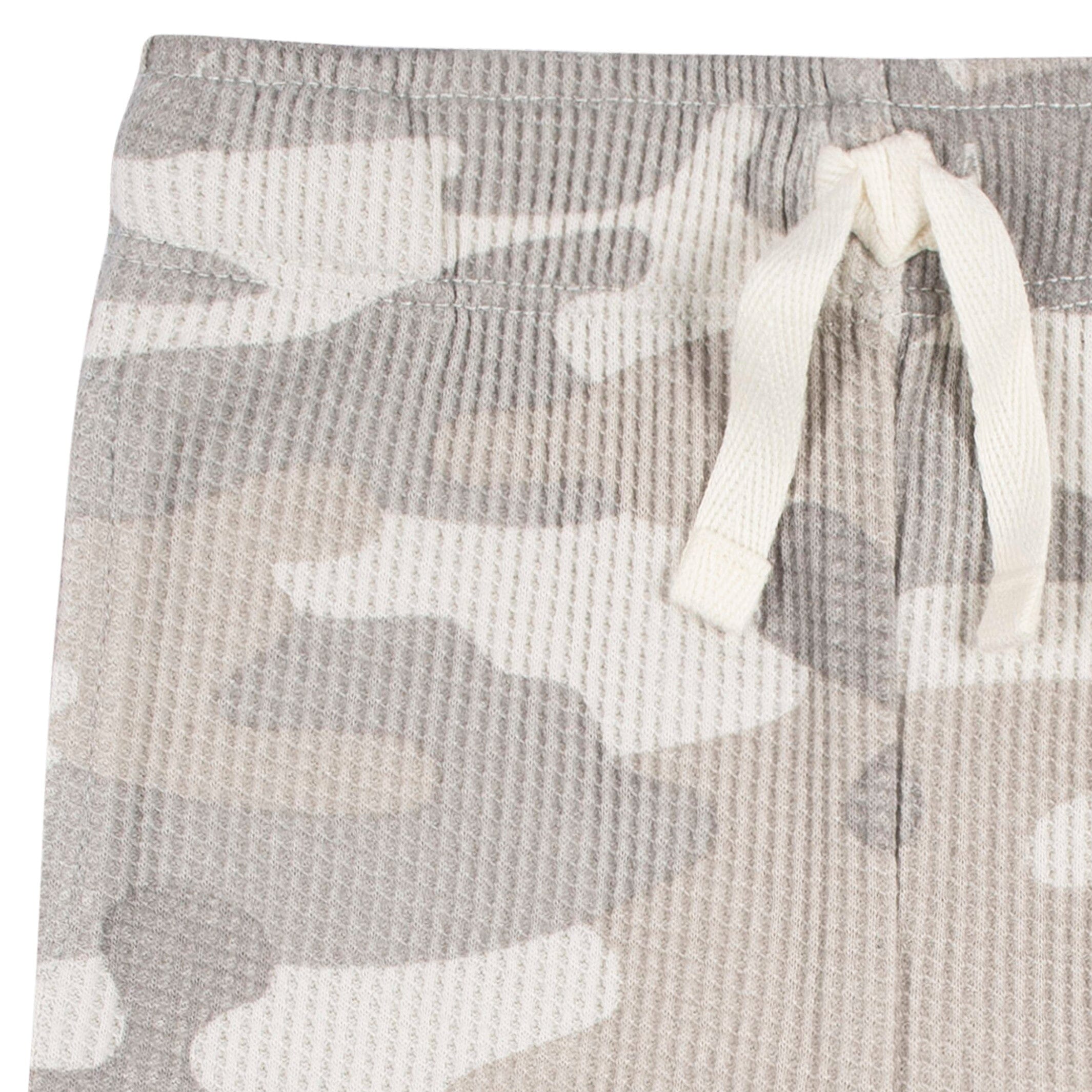 2-Piece Baby Boys Camo Top & Jogger Set - Image 7