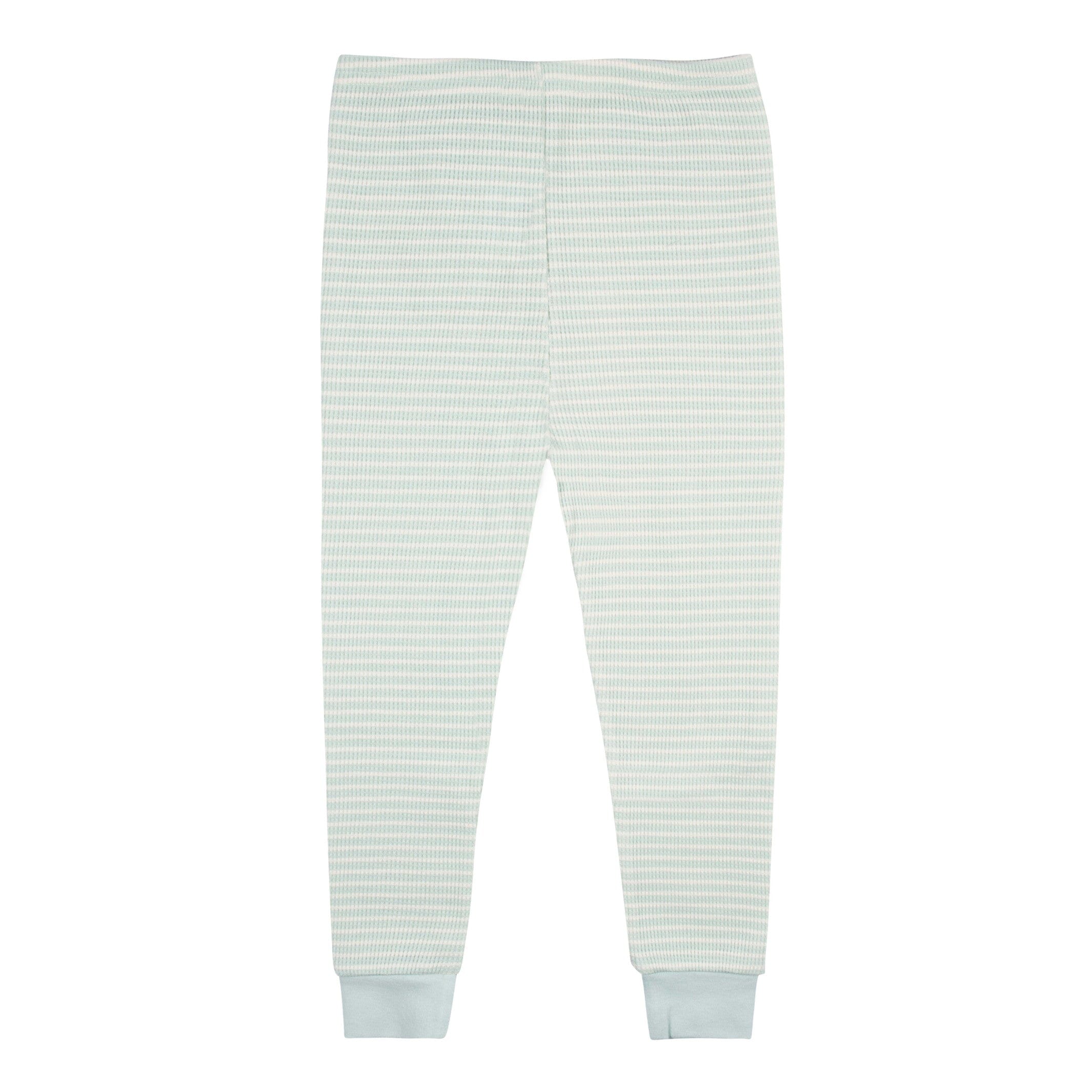 2-Piece Infant & Toddler Boys Stripe Snug Fit Pajama Set - Image 7