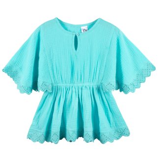Baby & Toddler Girls Aqua Gauze Kaftan Swim Coverup