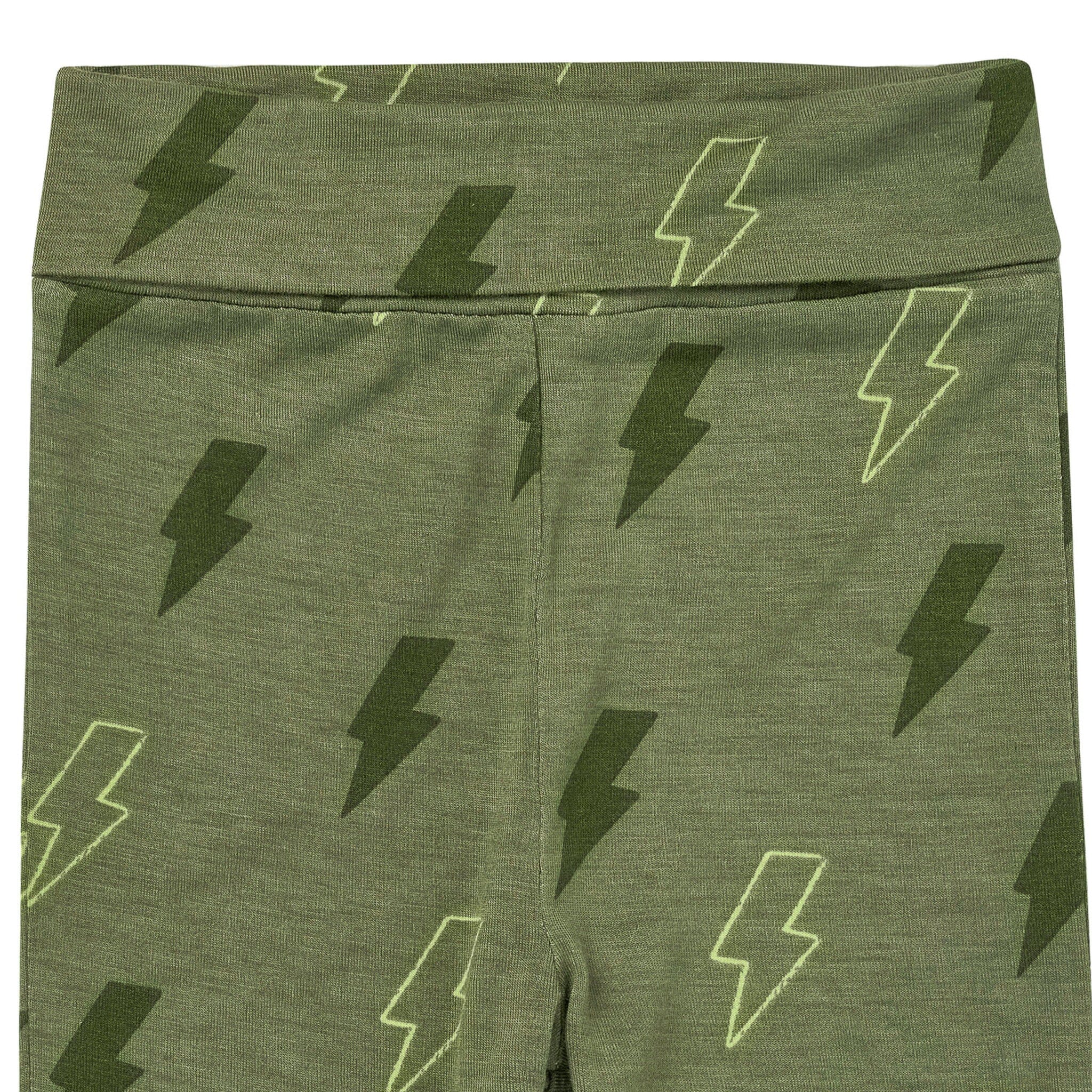 2-Piece Baby Boys Green Bolts Onesie® Pant Set - Image 11
