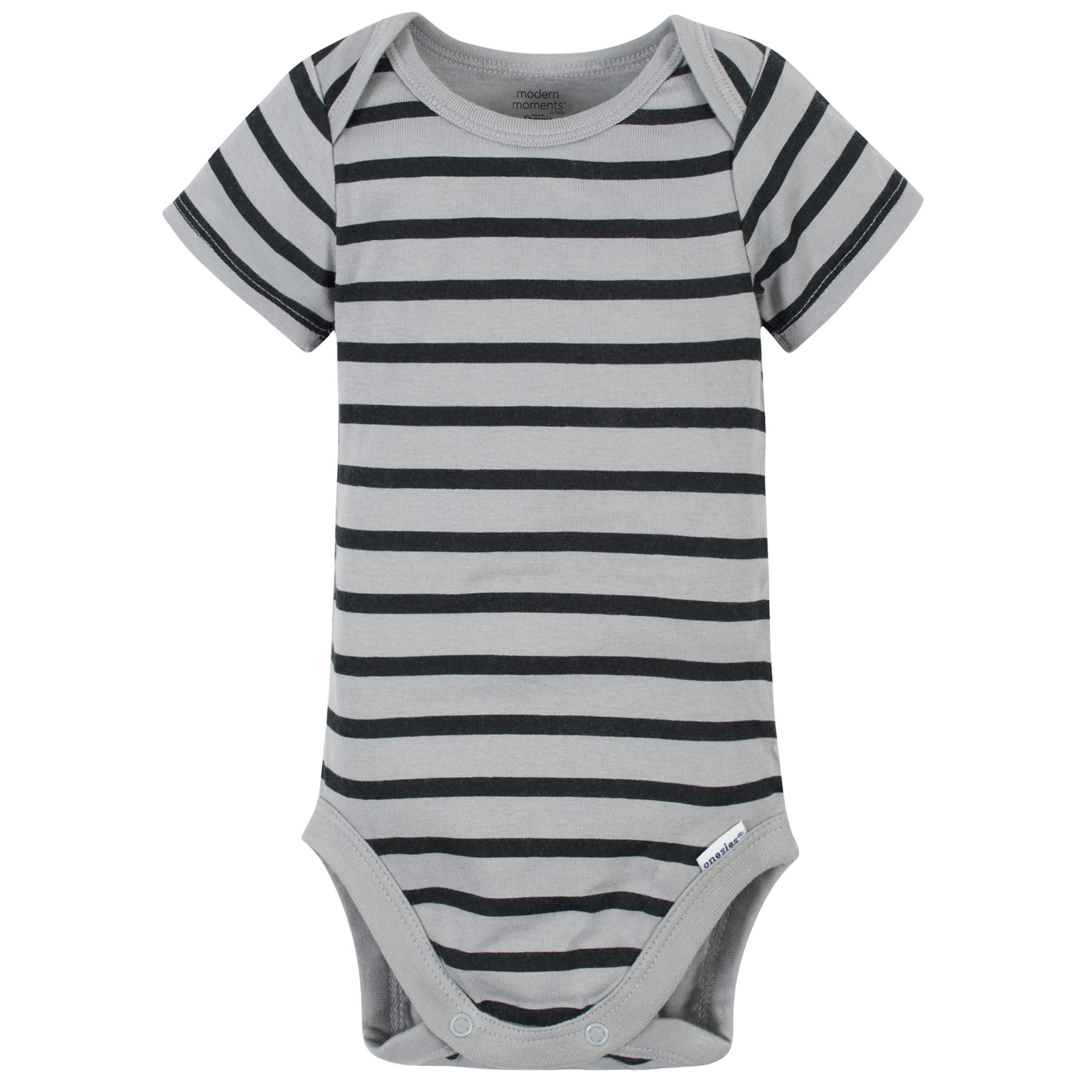 4-Piece Baby Boys Desert Organic Onesies® Bodysuits & Shorts - Image 2