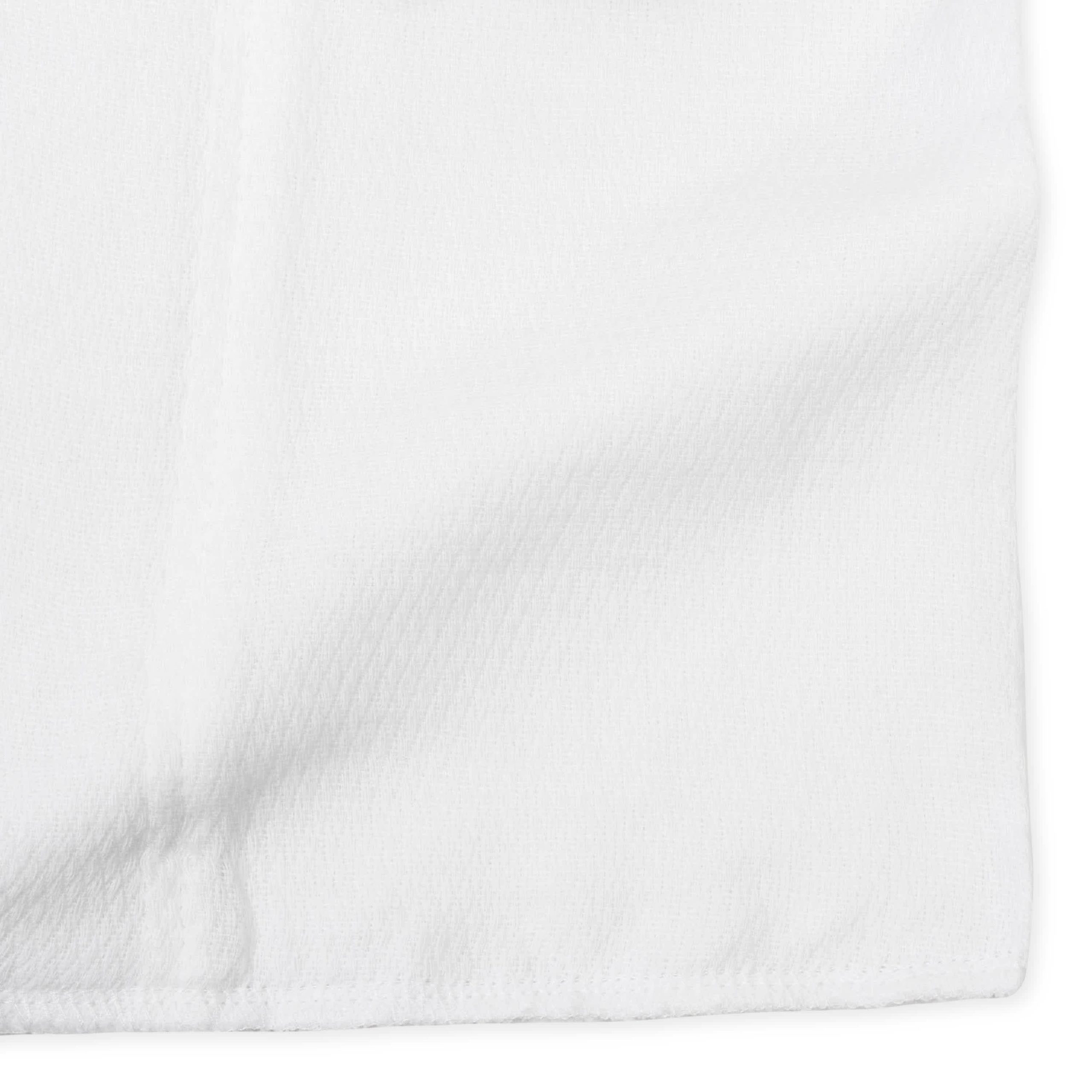 5-Pack Baby Neutral White Organic Prefold Birdseye Diapers - Image 3