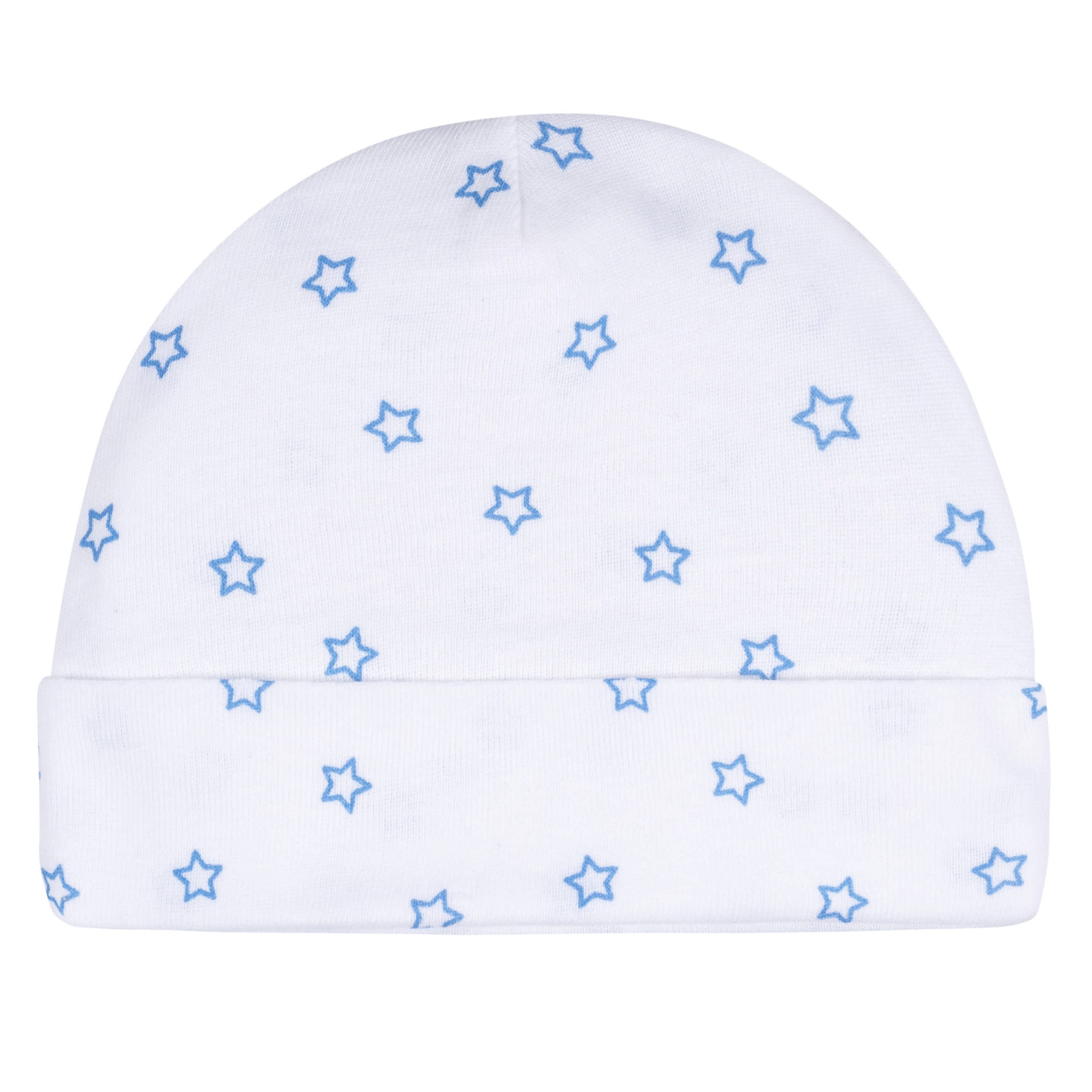 2-Pack Baby Boys Boy Stars Caps - Image 2