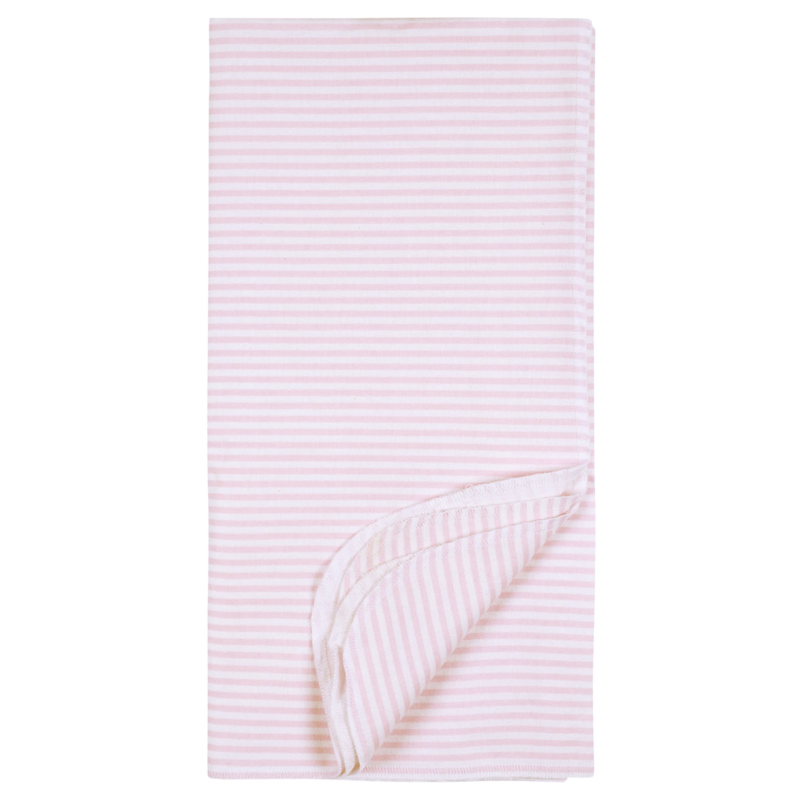 2-Pack Baby Girls Stars Flannel Blankets - Image 4